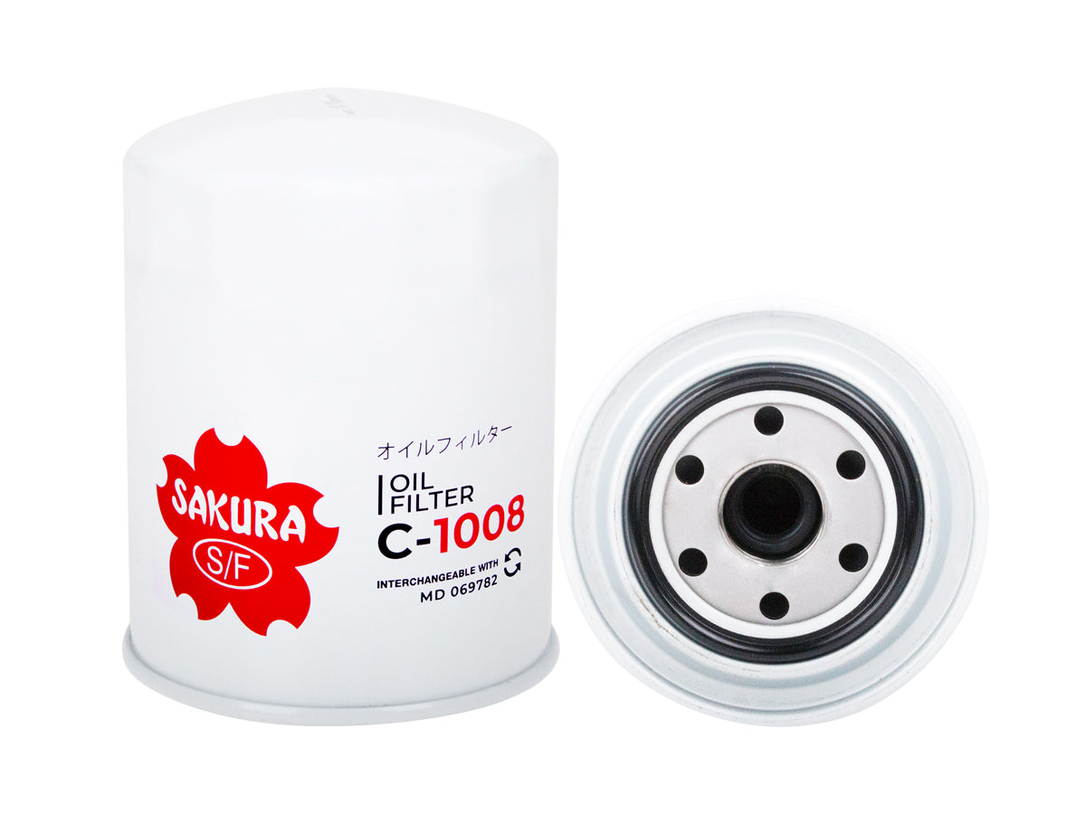 Sakura Filtro de Aceite C-1008 para Mitsubishi