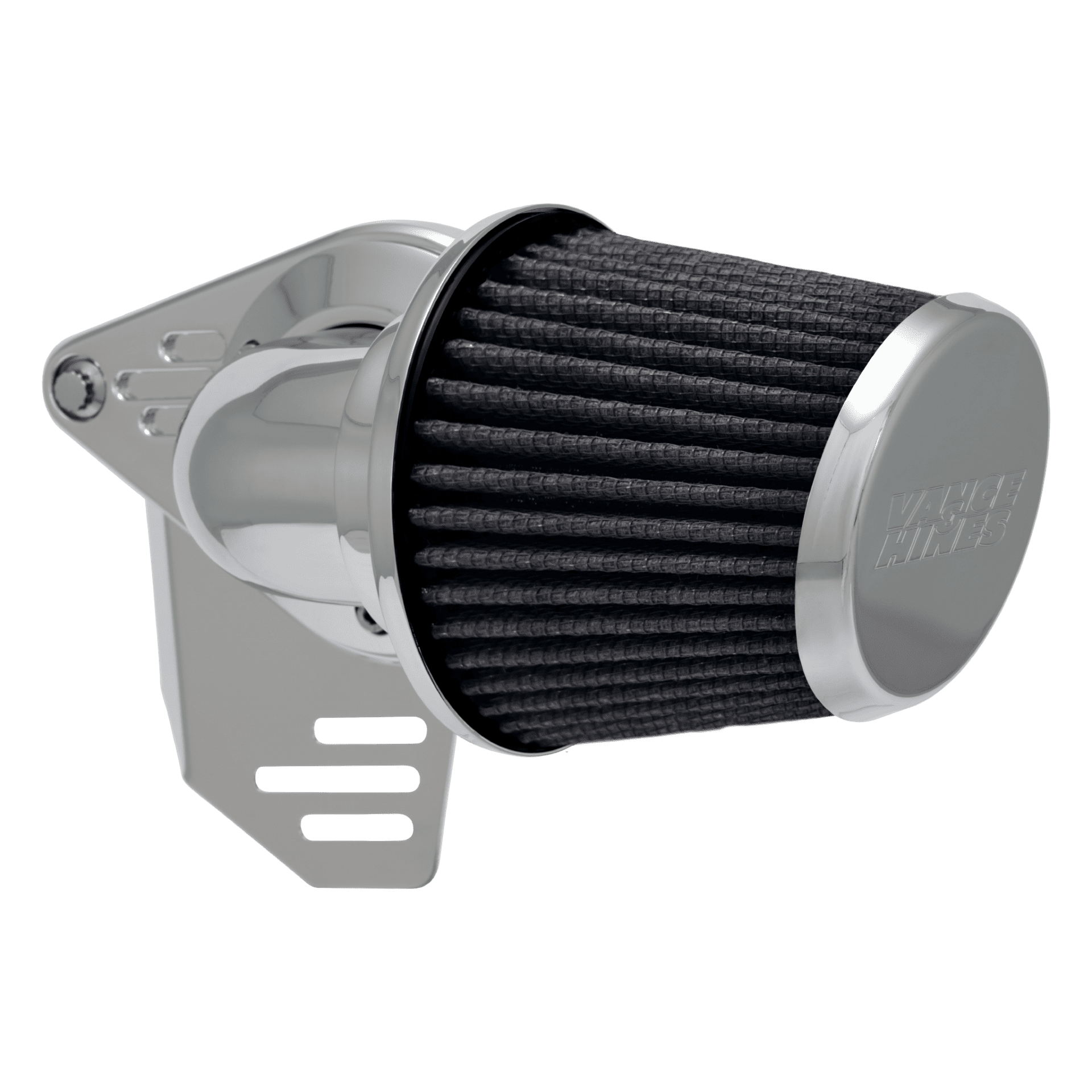 Filtro de Aire Vance & Hines VO2 Falcon Cromo para Harley Davidson '17-'25 Touring / '17-'25 Trike  / '18-'24 Softail