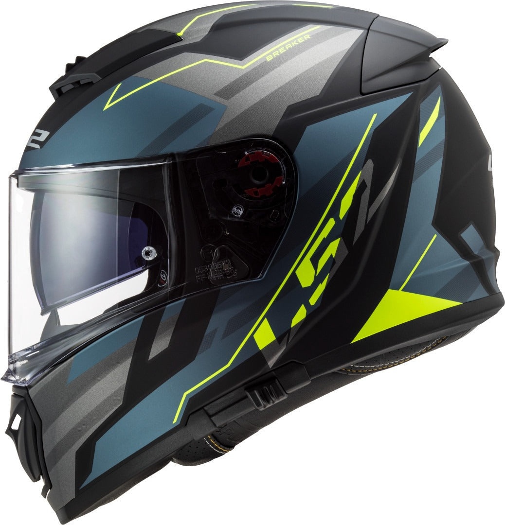 Casco Cerrado LS2 Breaker Beta Cobalto Mate FF390