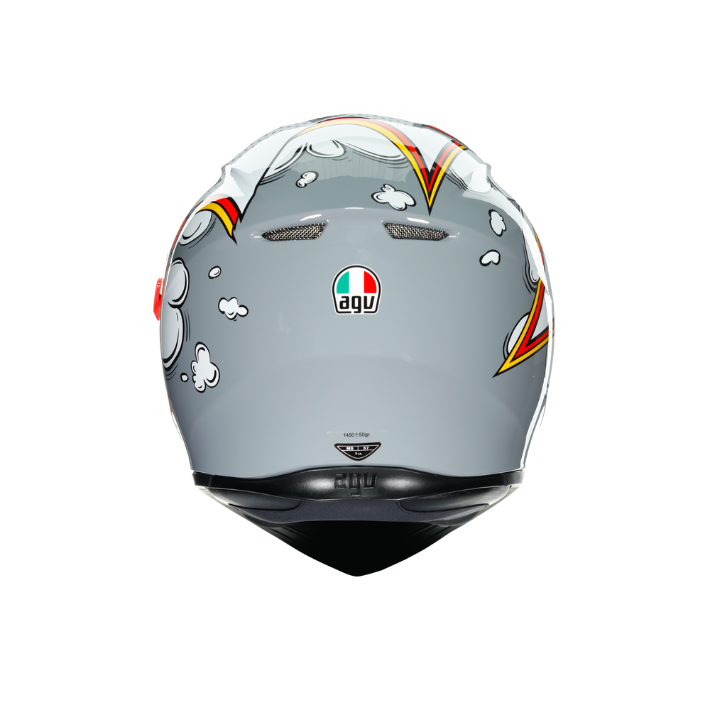 Casco Cerrado AGV K3 SV E2205 Multi Bubble