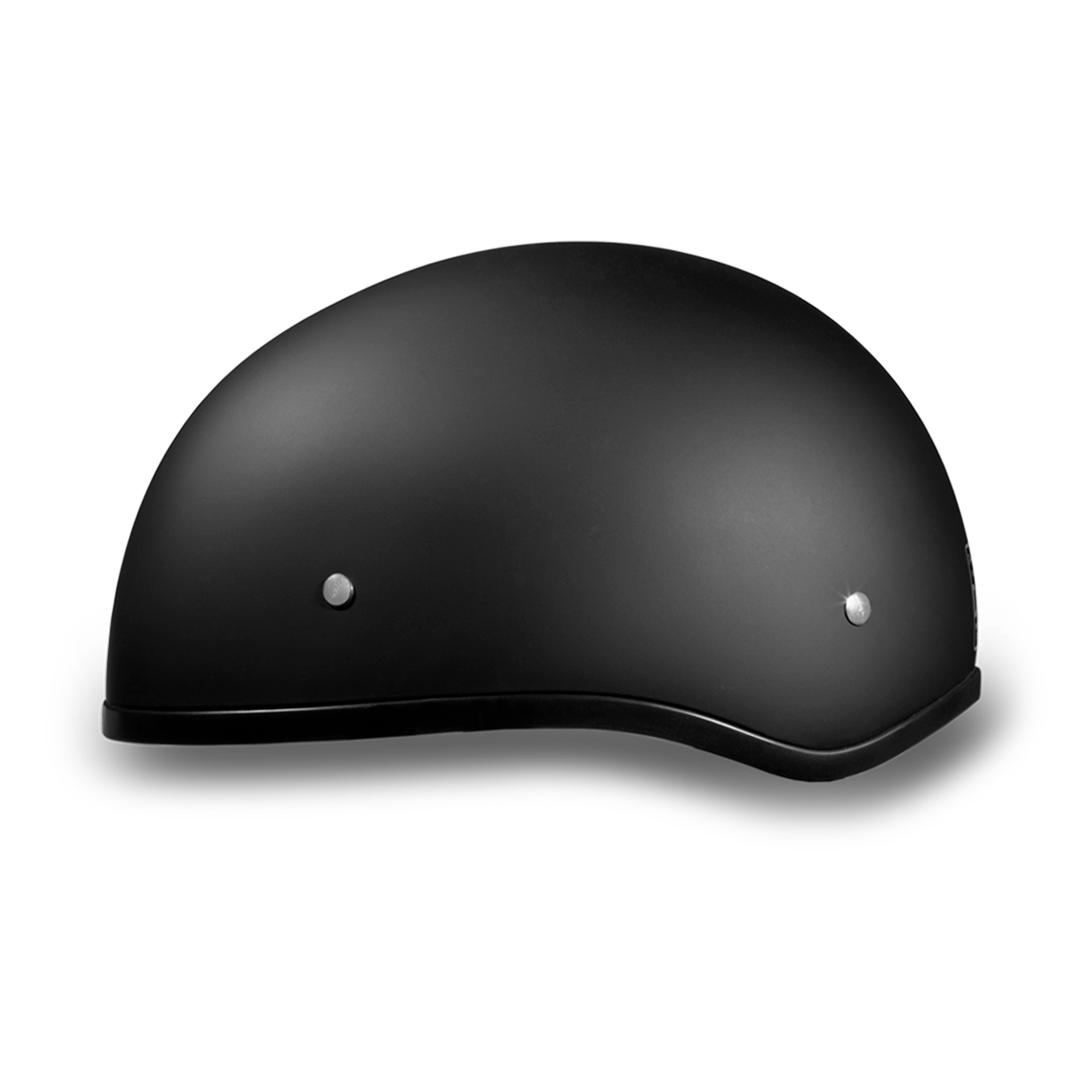 Casco Abierto Daytona Helmets Skull Cap D.O.T. - Negro Mate