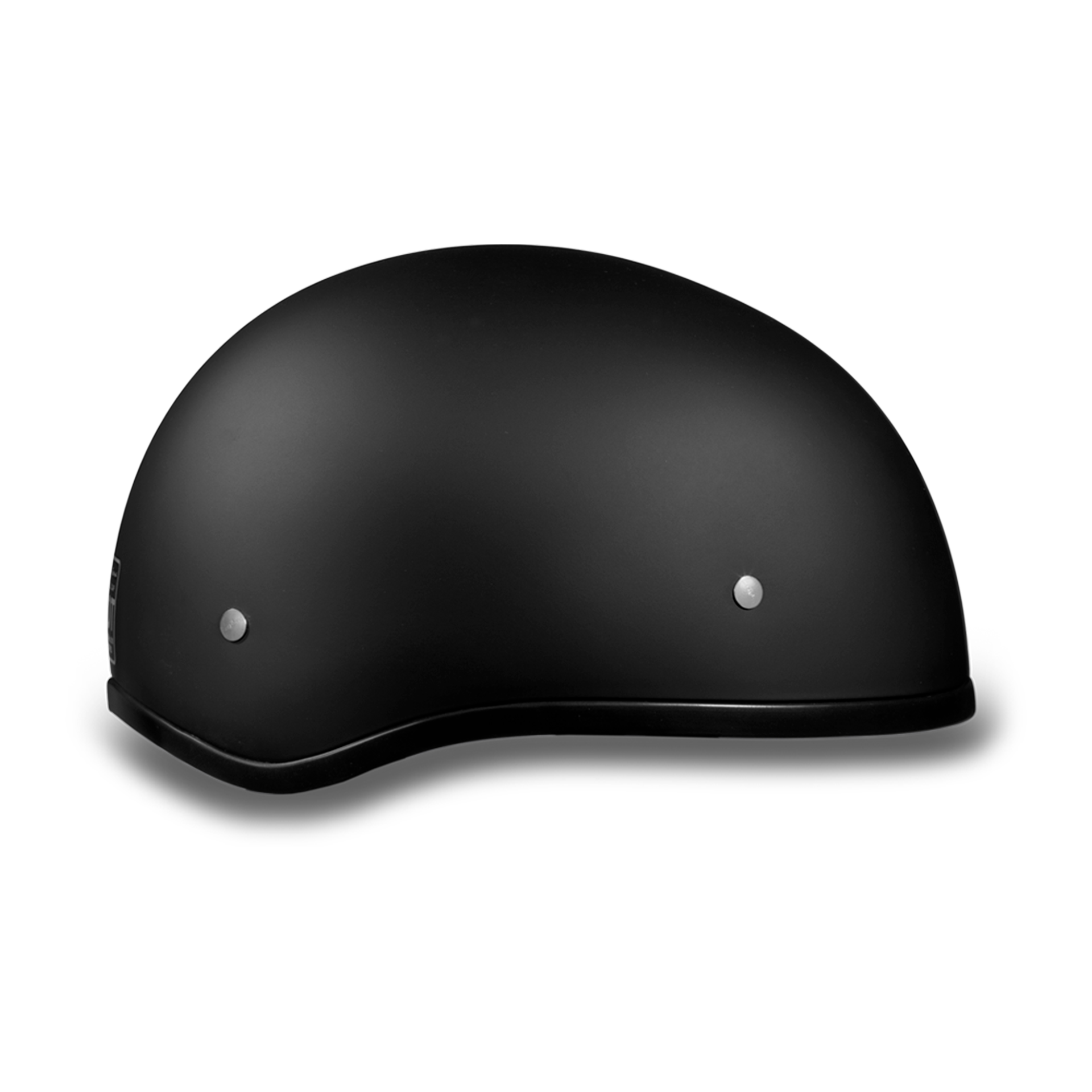 Casco Abierto Daytona Helmets Skull Cap D.O.T. - Negro Mate
