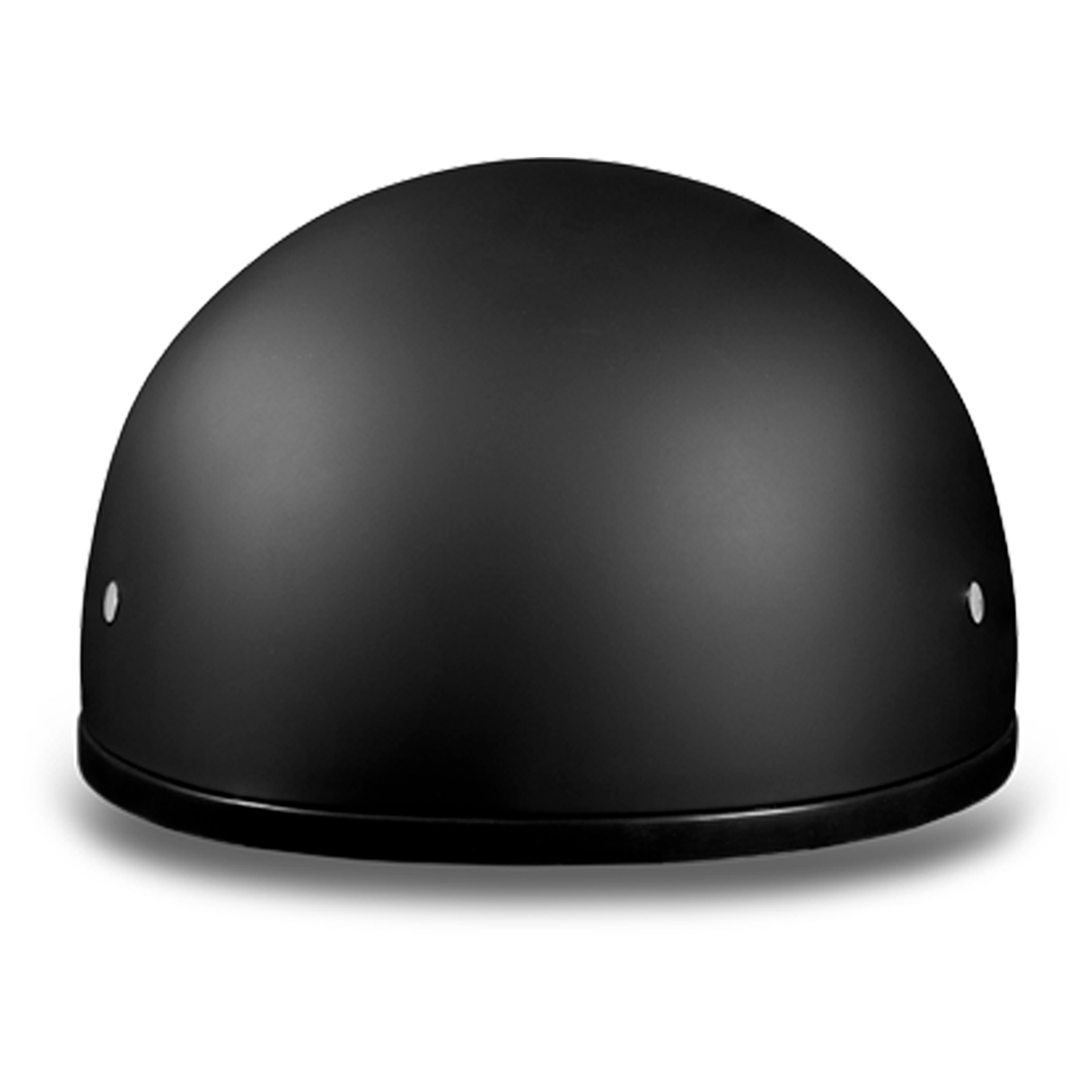 Casco Abierto Daytona Helmets Skull Cap D.O.T. - Negro Mate