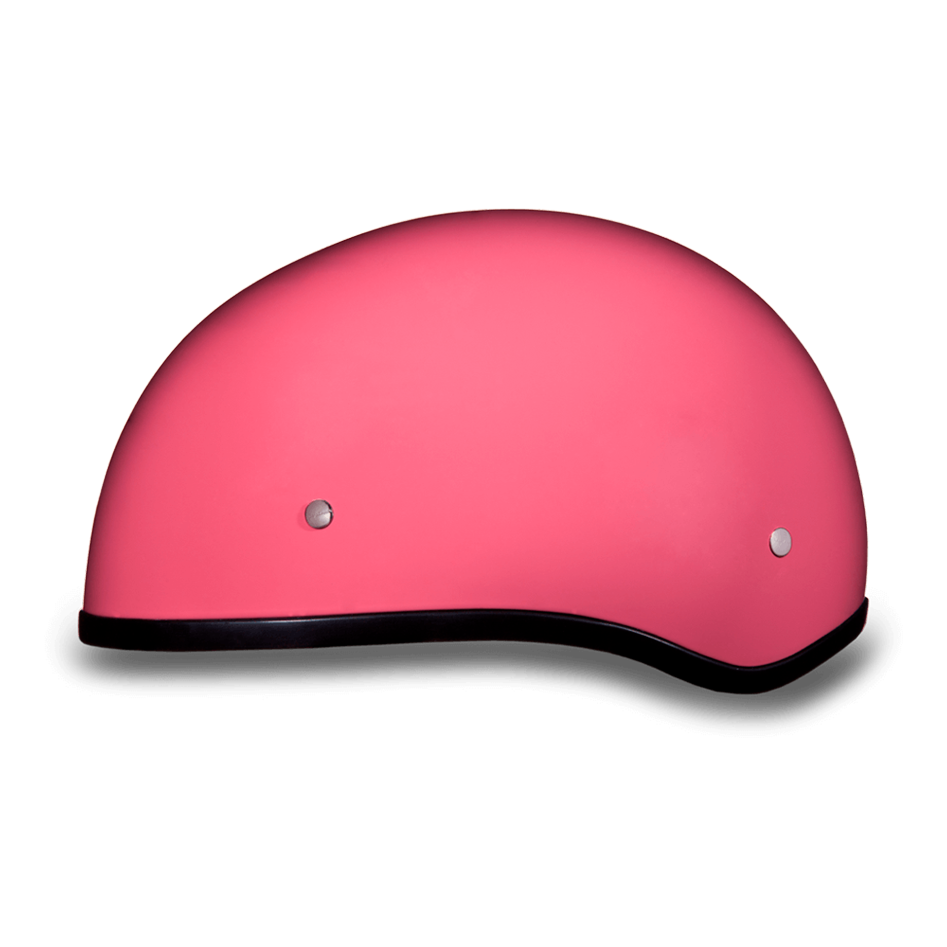 Casco Abierto Daytona Helmets Skull Cap D.O.T. - Rosa Brillante