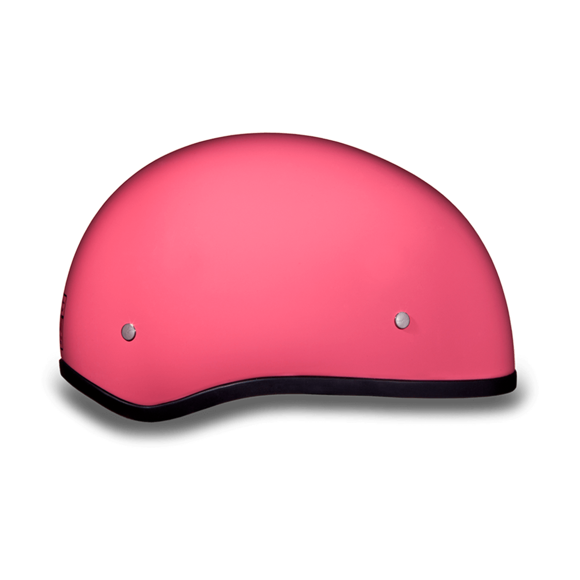 Casco Abierto Daytona Helmets Skull Cap D.O.T. - Rosa Brillante