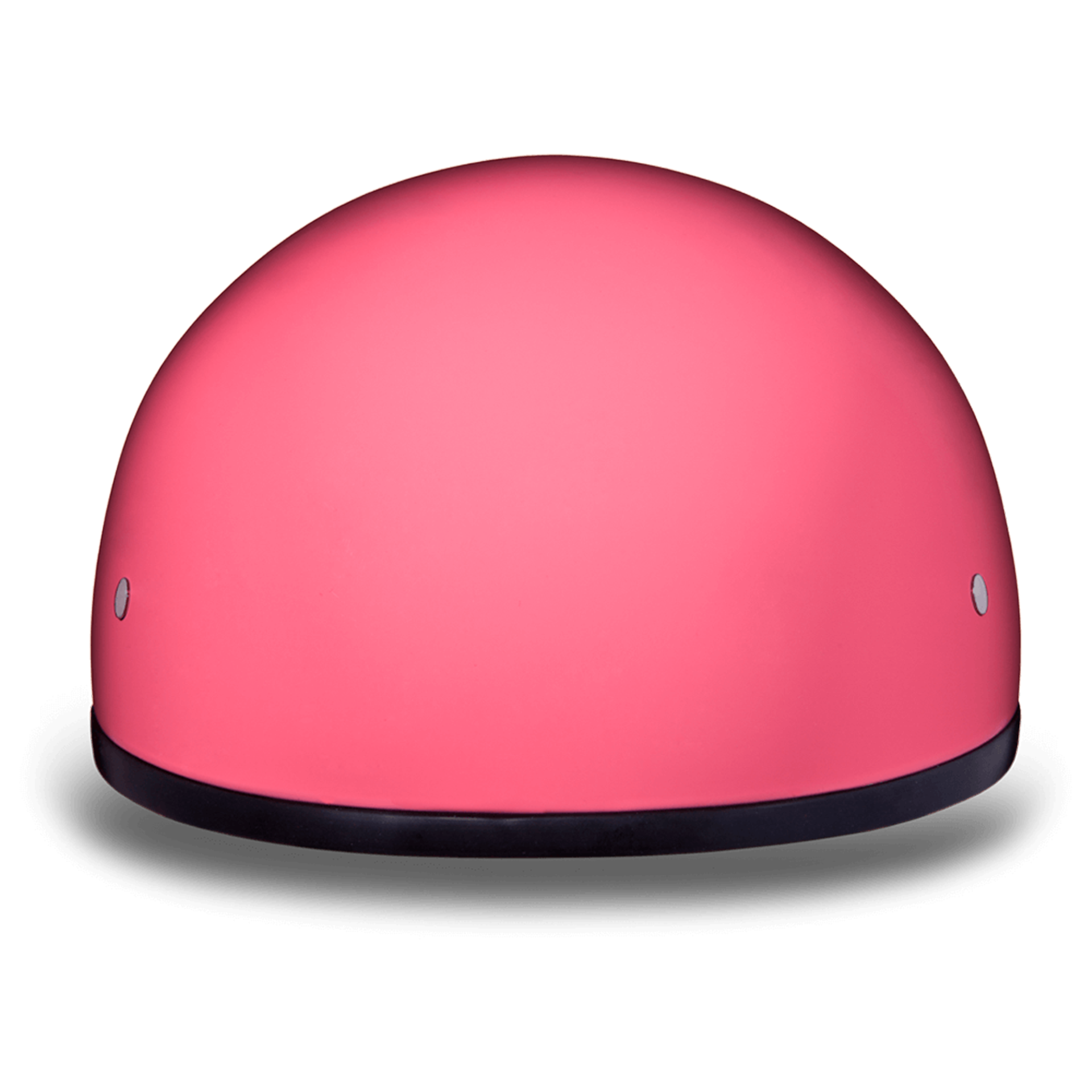Casco Abierto Daytona Helmets Skull Cap D.O.T. - Rosa Brillante