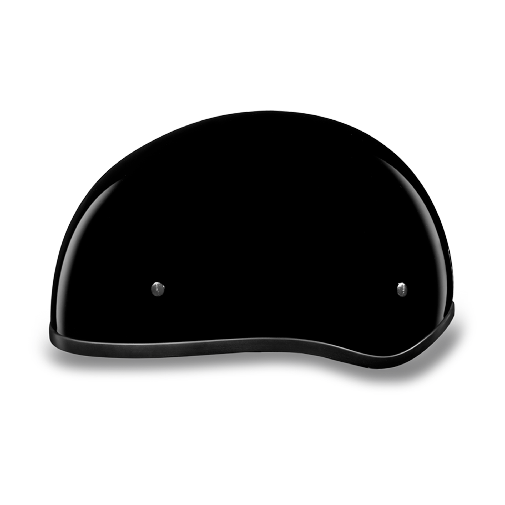 Casco Abierto Daytona Helmets Skull Cap D.O.T. - Negro Brillante
