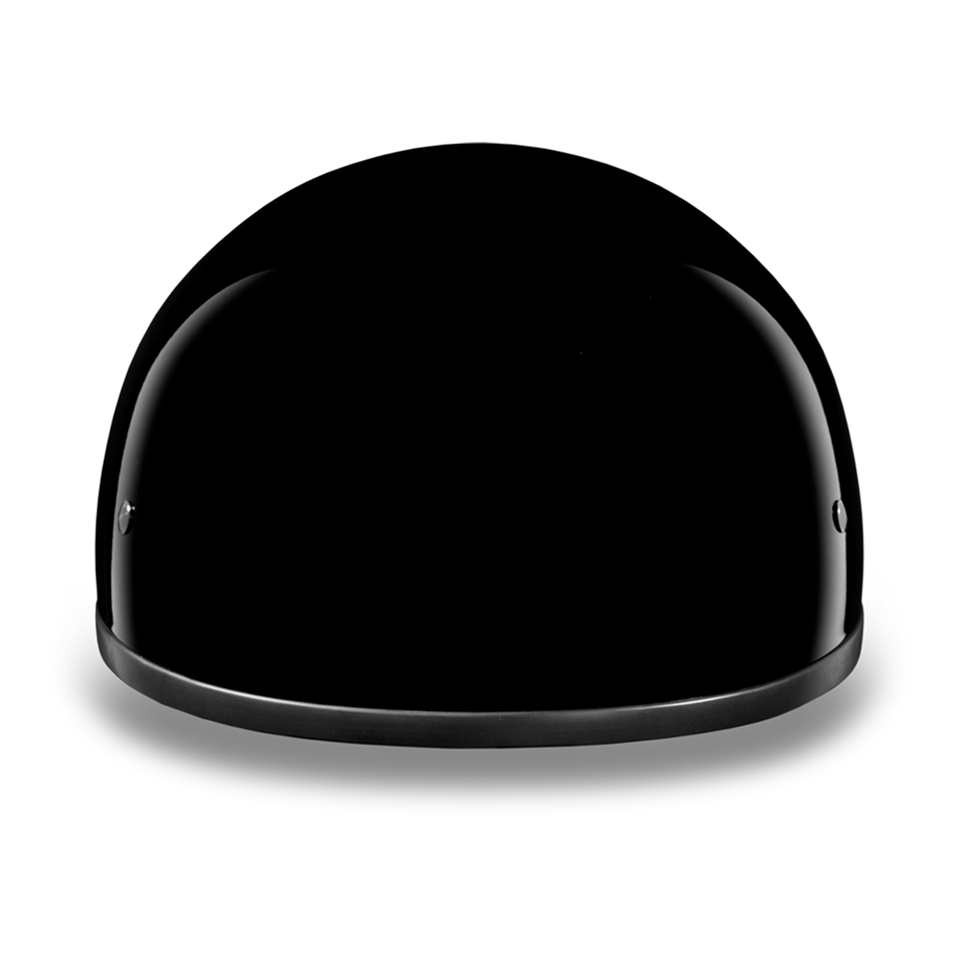Casco Abierto Daytona Helmets Skull Cap D.O.T. - Negro Brillante