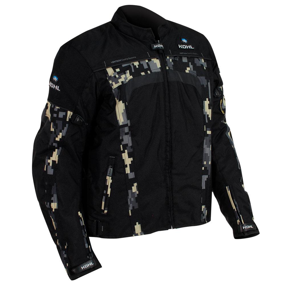 Chamarra Deportiva Kohl Camo K-106 Textil