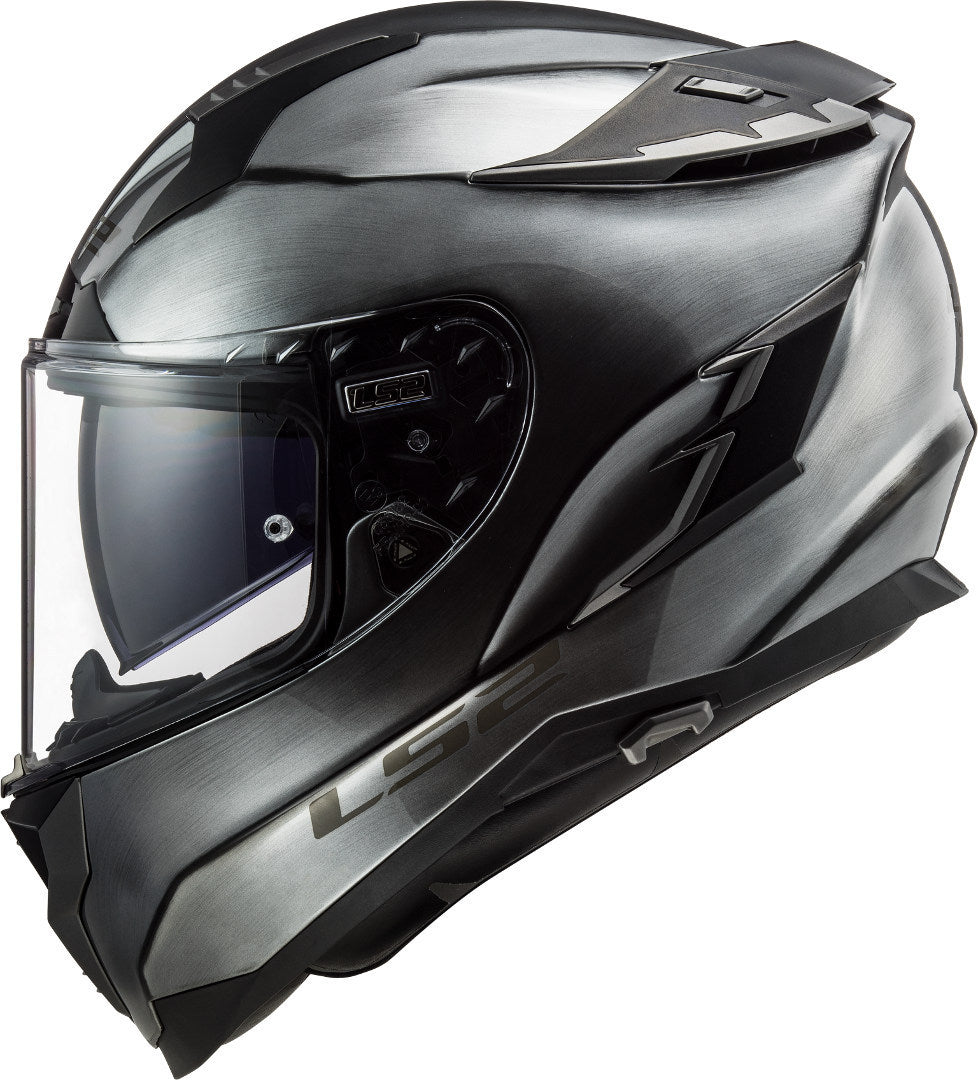 Casco Cerrado LS2 Challenger Jeans Titanium FF327