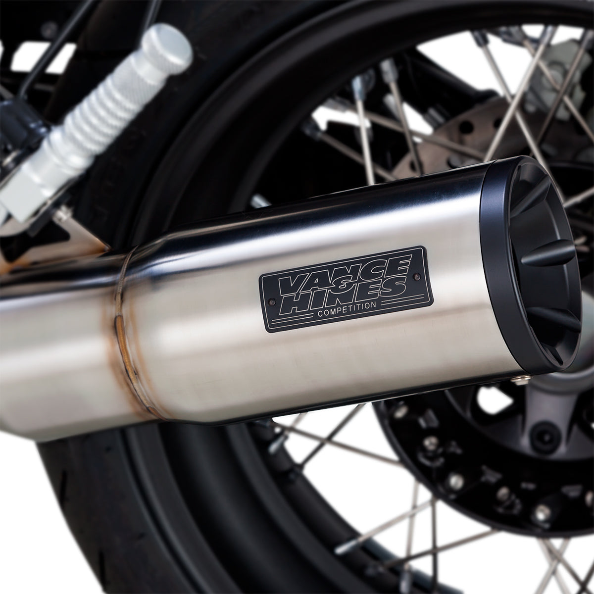 Escape Vance & Hines Hi Output Slip On para MW '17-'19 R nineT / Pure / Racer / Urban GS (Cola)