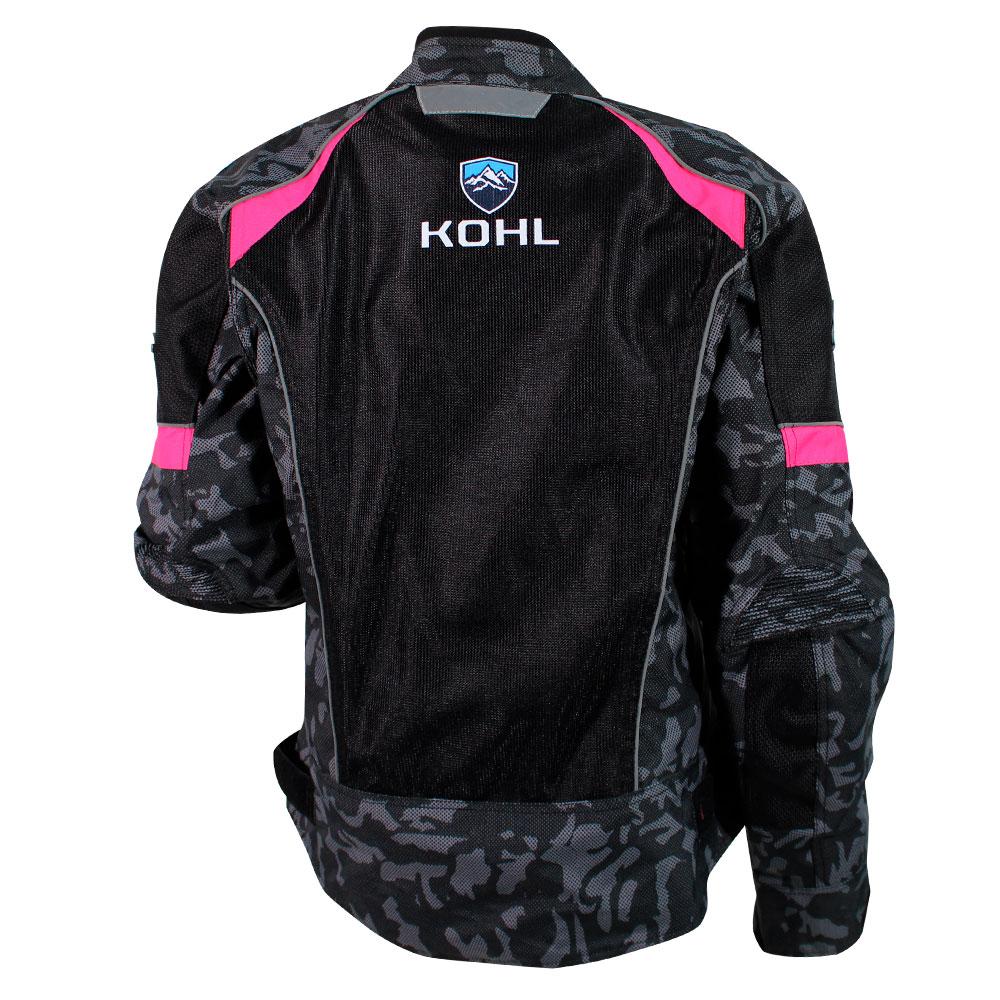 Chamarra Deportiva Kohl Camo KOHL-477 Textil Ventilada