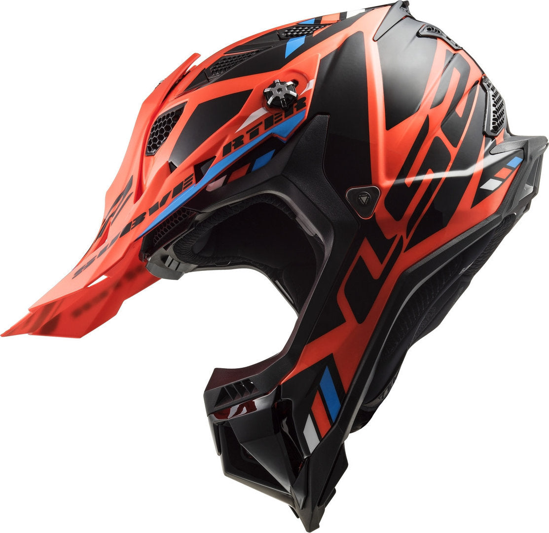 Casco Cross LS2 Subverter Stomp Naranja MX700