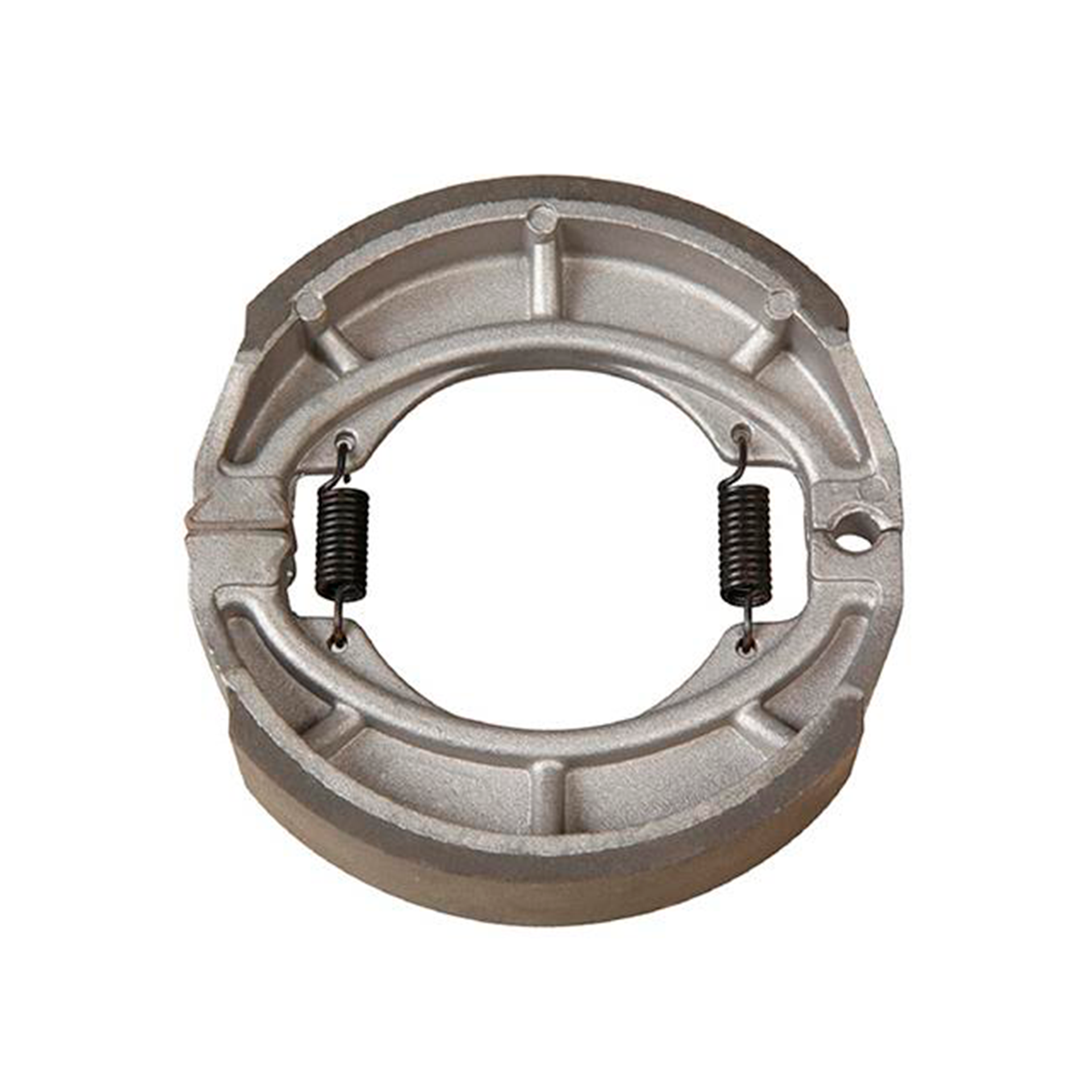 Balata Tambor Delantera/Trasera para Italika, Honda, Yamaha con Resortes Promoto