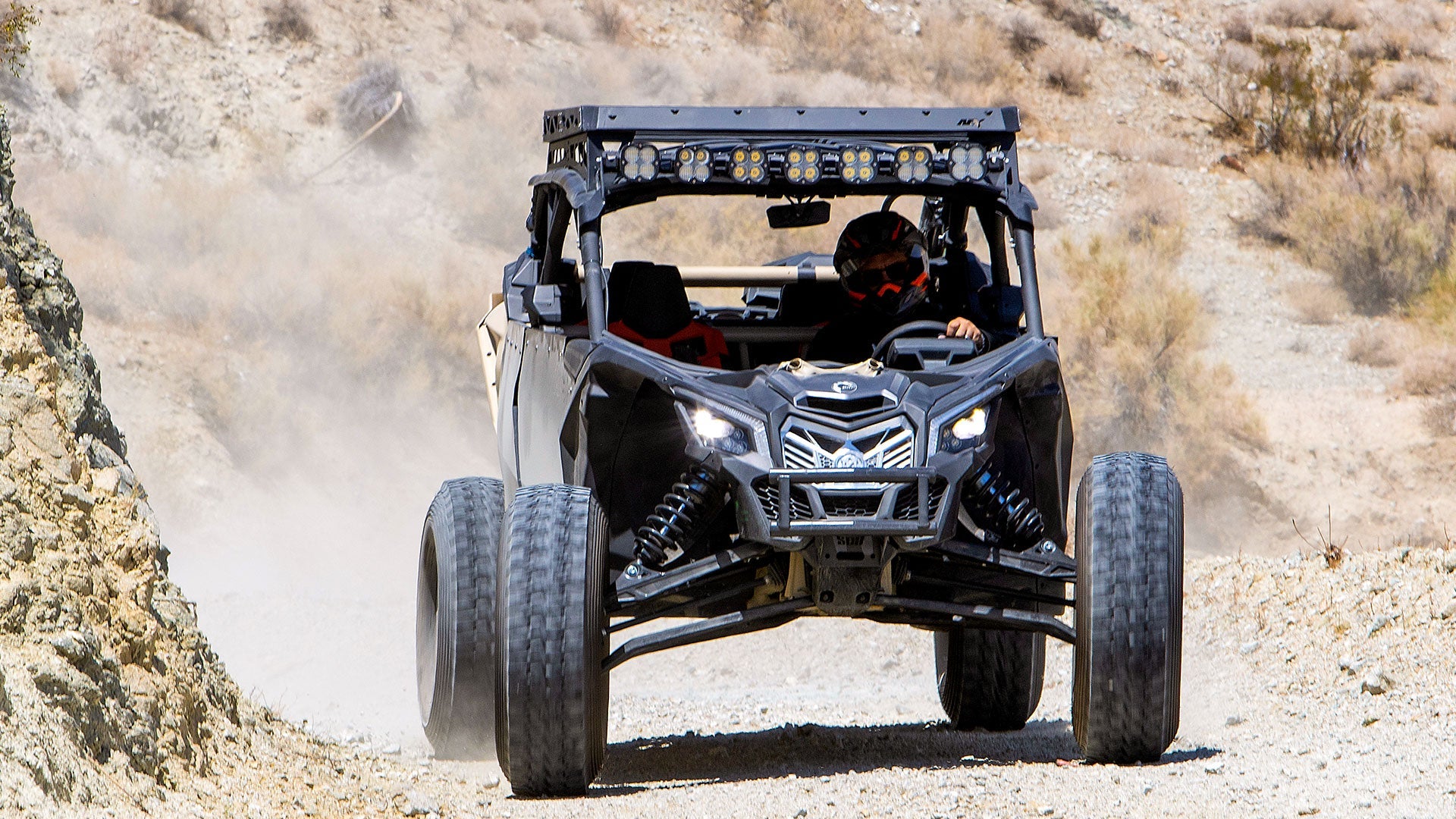 Escape Vance & Hines Mojave Eliminator para Can-Am '17-'23 Maverick X3