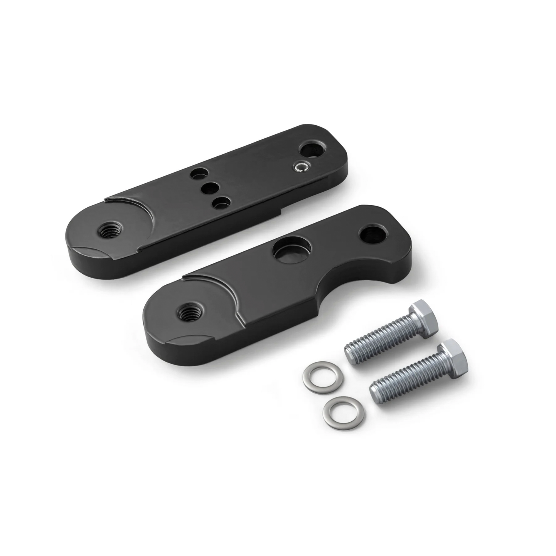 Kit Reubicador de Posapies para Harley Davidson 2018+ Fat Boy / Breakout