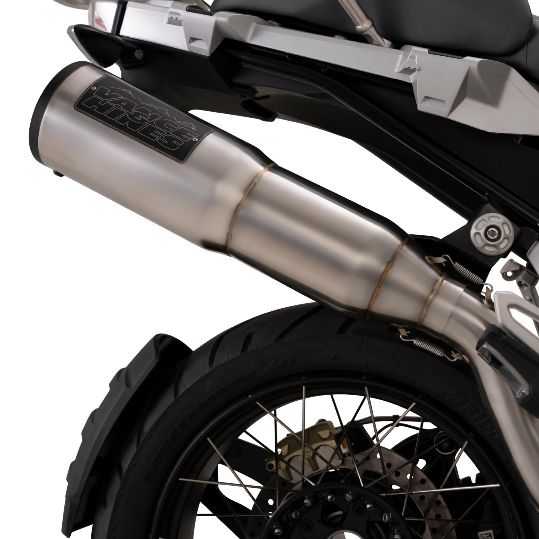 Escape Vance & Hines Adventure Hi-Output 500 para BMW '19-'24 R 1250 GS / GS Adventure (Cola)