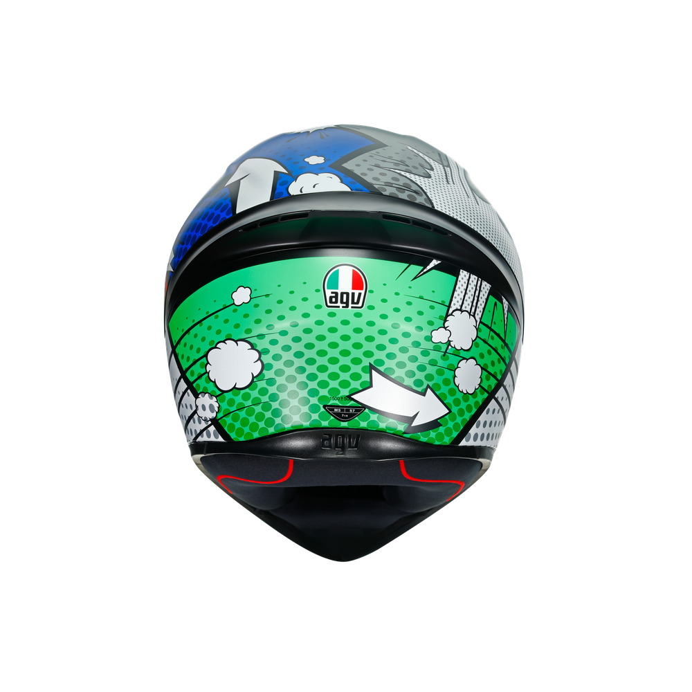 Casco Cerrado AGV K1 E2206 Multi Bang Italy