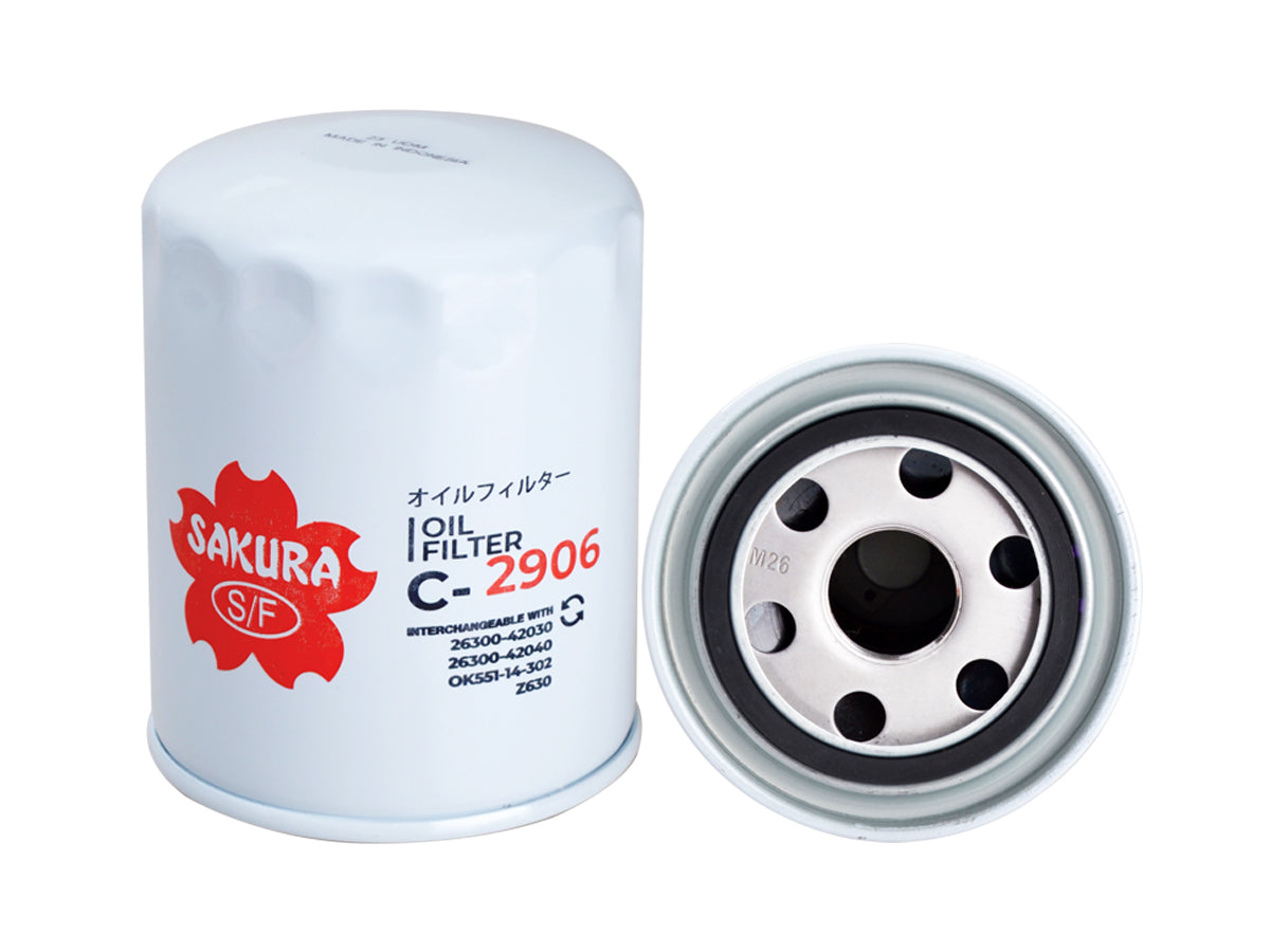 Sakura Filtro de Aceite C-2906 para Dodge Y Hyundai