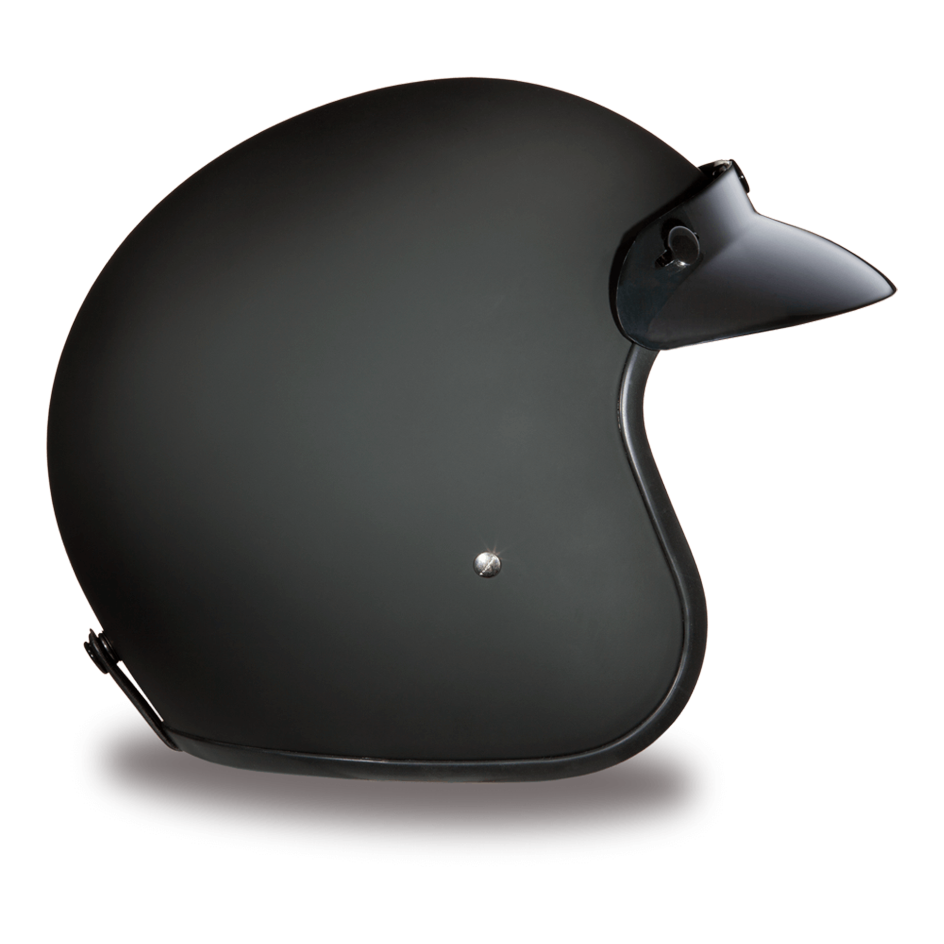 Casco Abierto Daytona Helmets Cruiser D.O.T. - Negro Mate