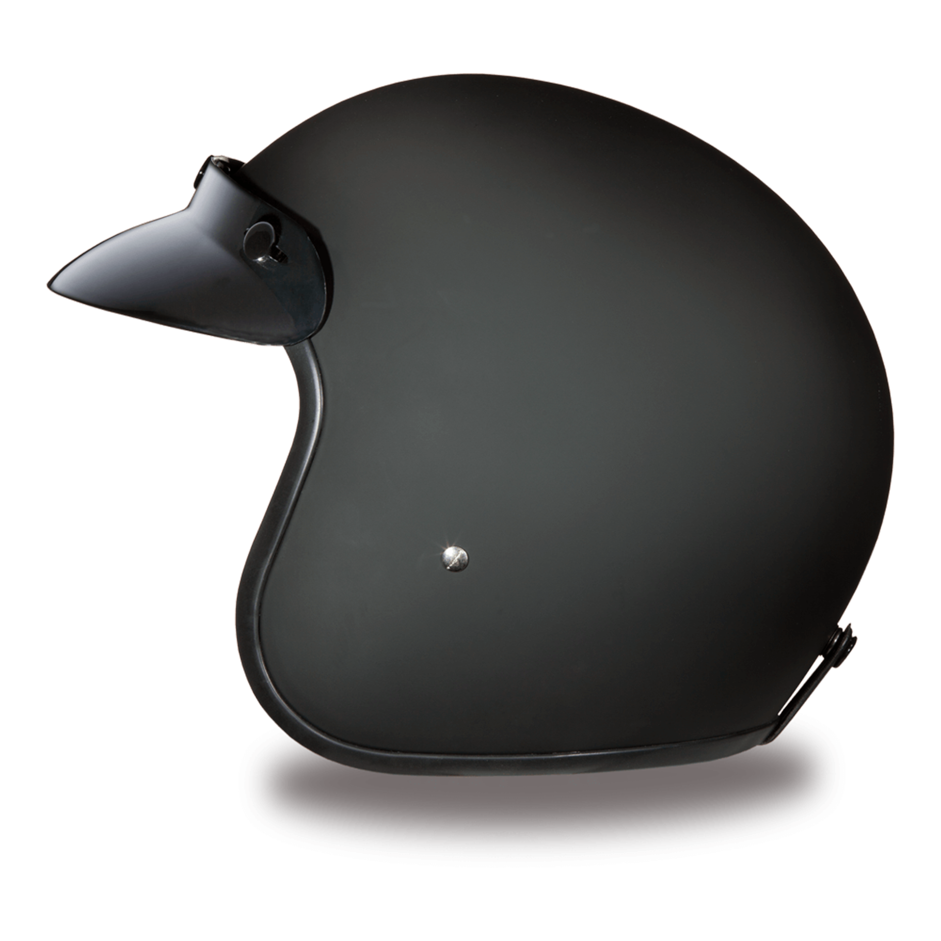 Casco Abierto Daytona Helmets Cruiser D.O.T. - Negro Mate