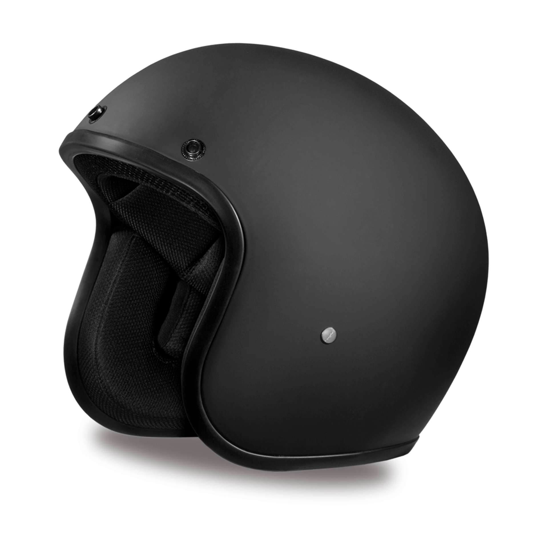 Casco Abierto Daytona Helmets Cruiser D.O.T. - Negro Mate
