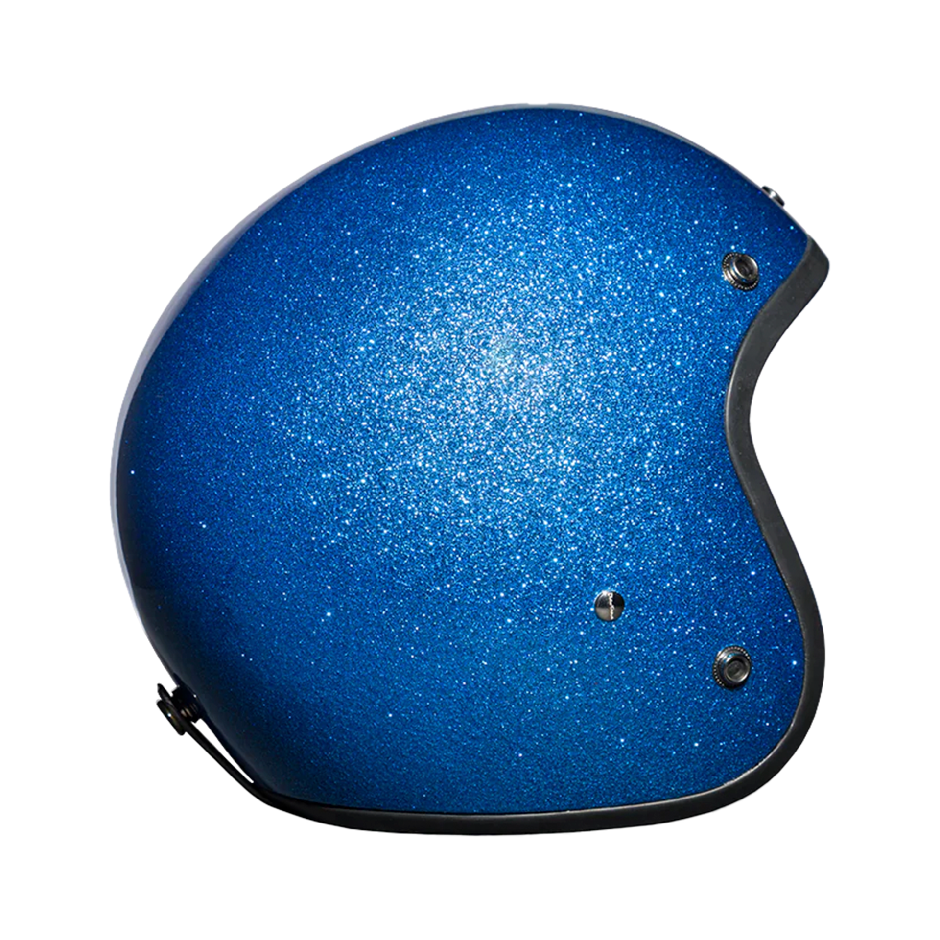 Casco Abierto Daytona Helmets Cruiser D.O.T. - Azul Escarcha Metálico