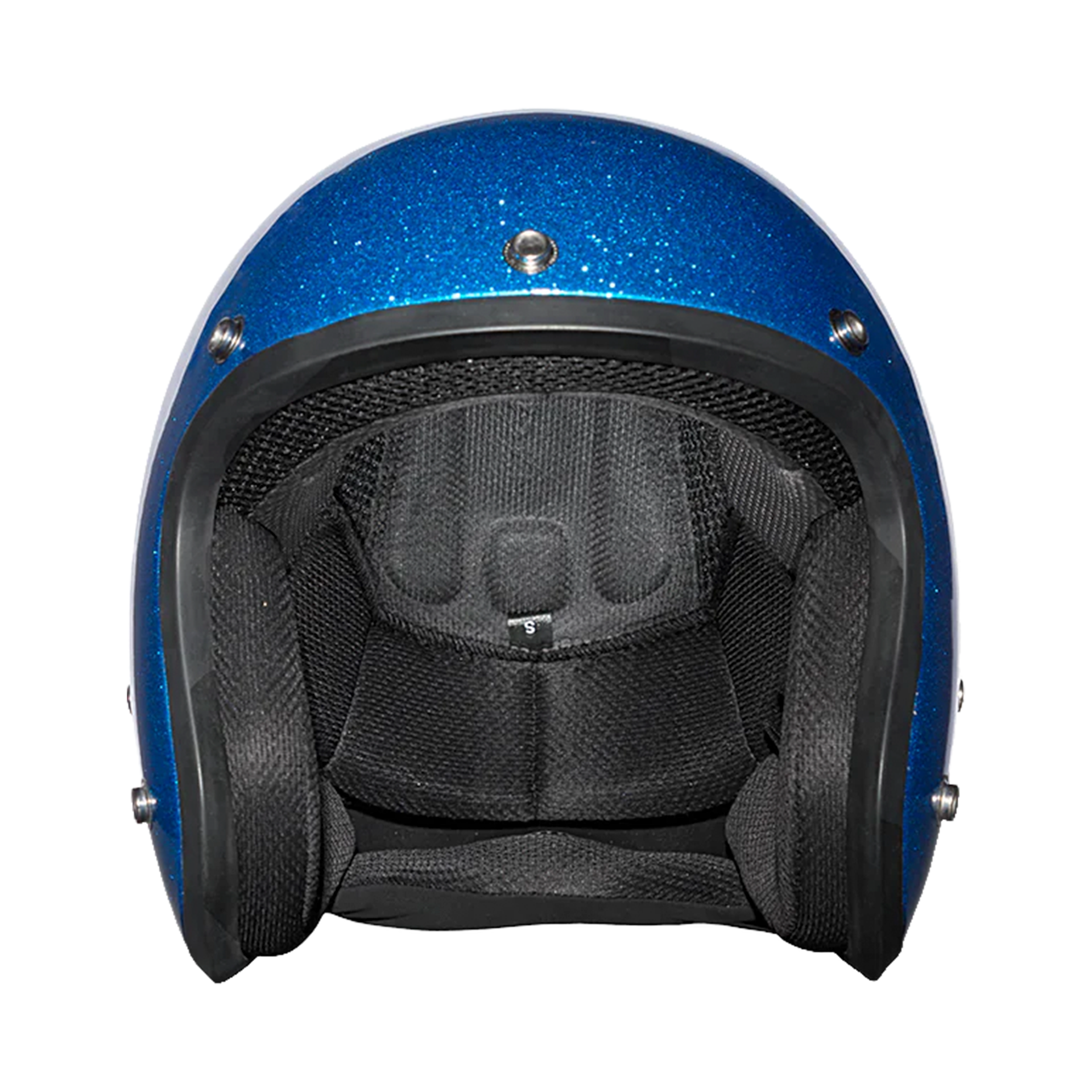 Casco Abierto Daytona Helmets Cruiser D.O.T. - Azul Escarcha Metálico
