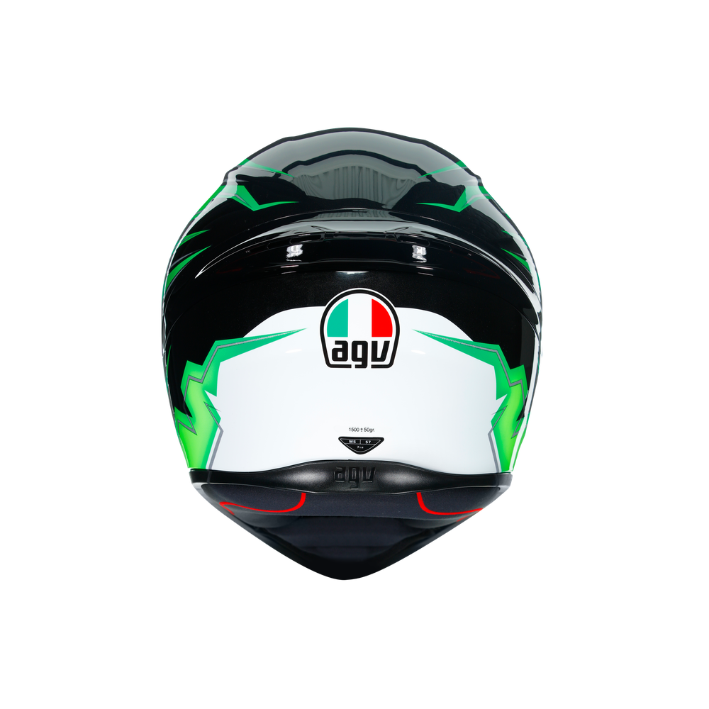 Casco Cerrado AGV K1 E2206 Multi Kripton Verde