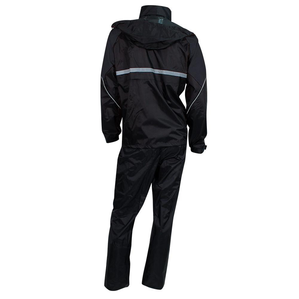 Impermeable R7 Racing Premium Negro