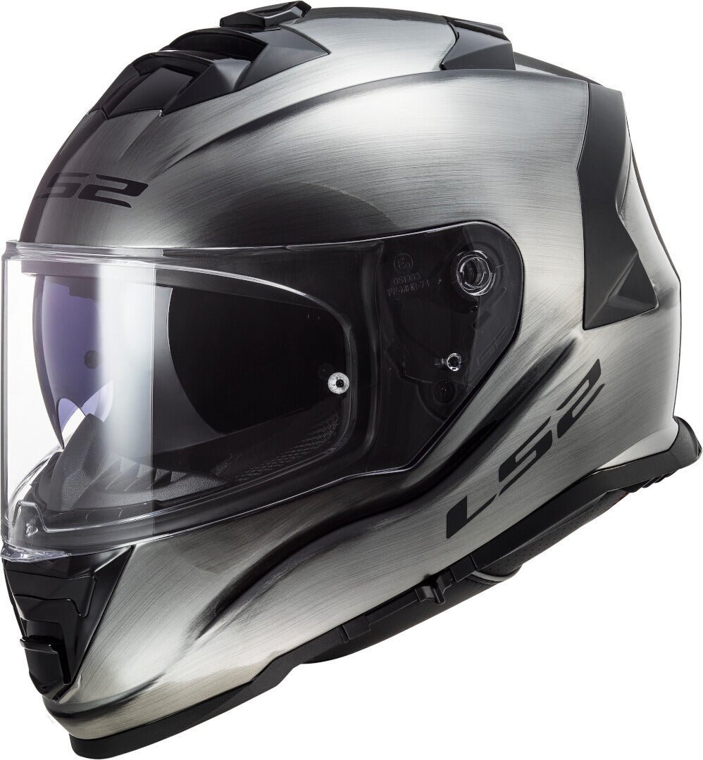 Casco Cerrado LS2 Storm II Jeans Titanium FF800