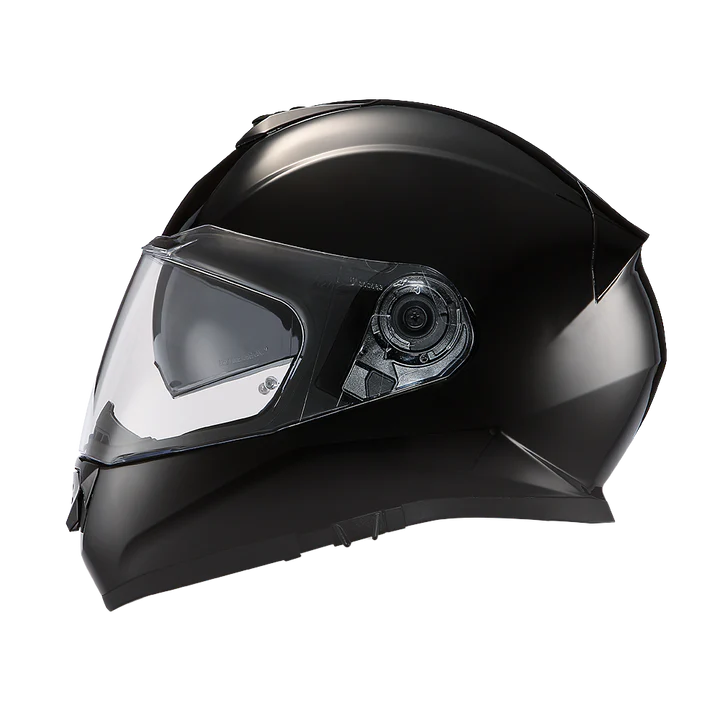 Casco Cerrado Detour Daytona Helmets - Negro Brillante (D.O.T.)