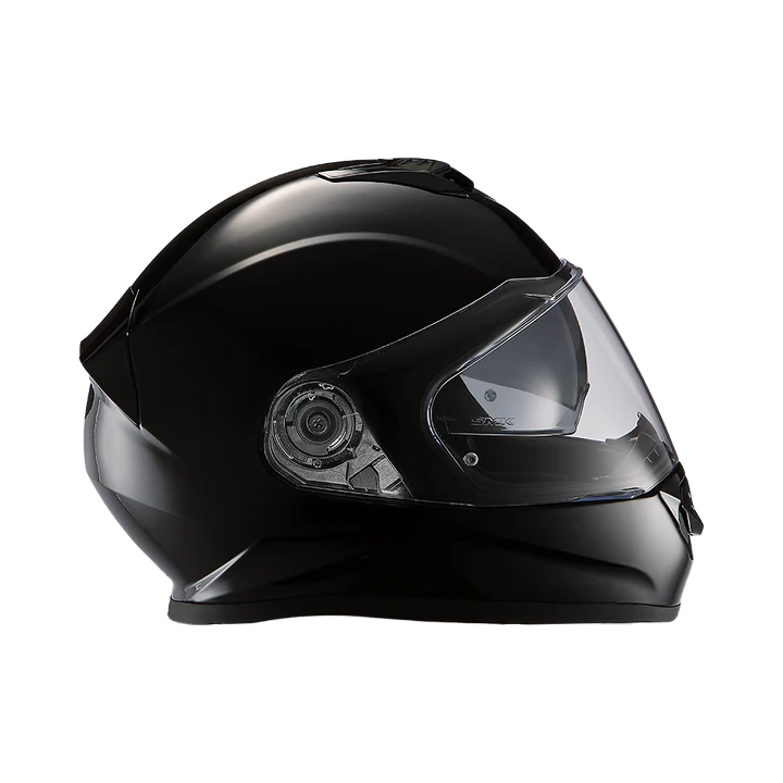 Casco Cerrado Detour Daytona Helmets - Negro Brillante (D.O.T.)