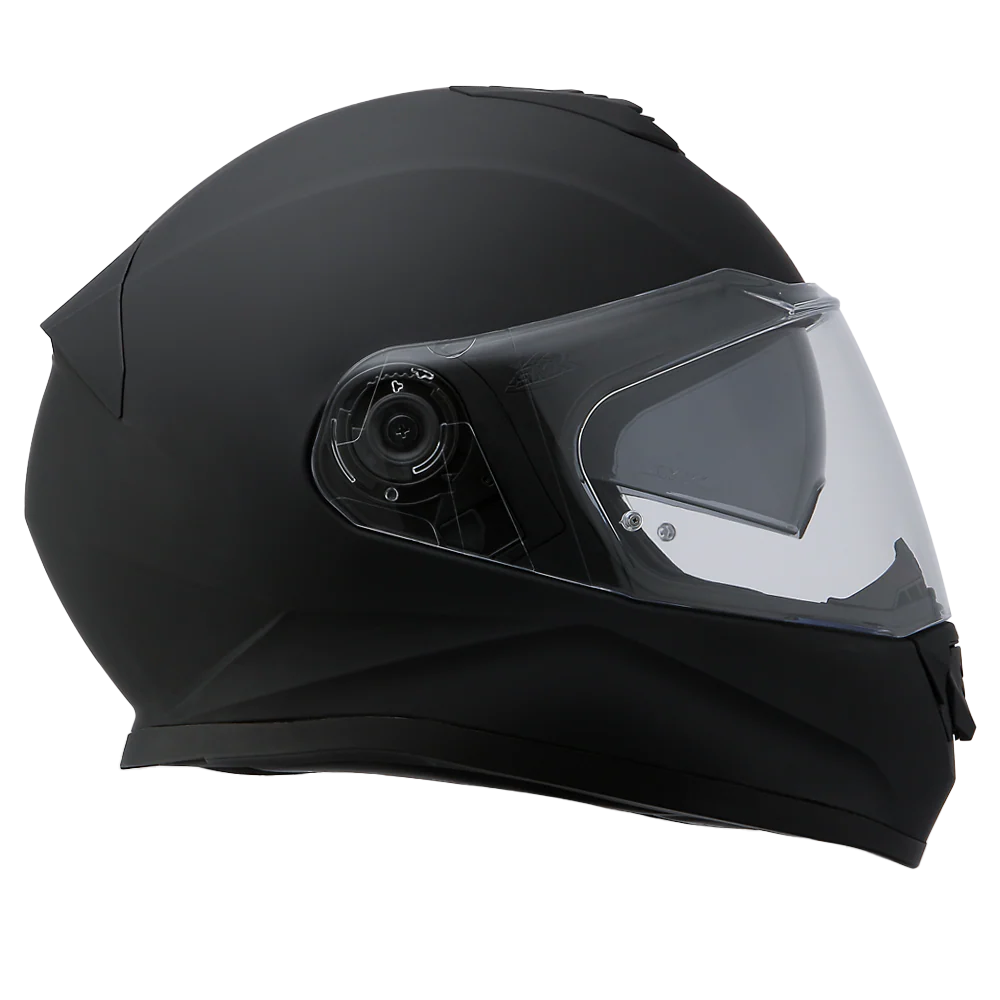 Casco Cerrado Detour Daytona Helmets - Negro Mate (D.O.T.)