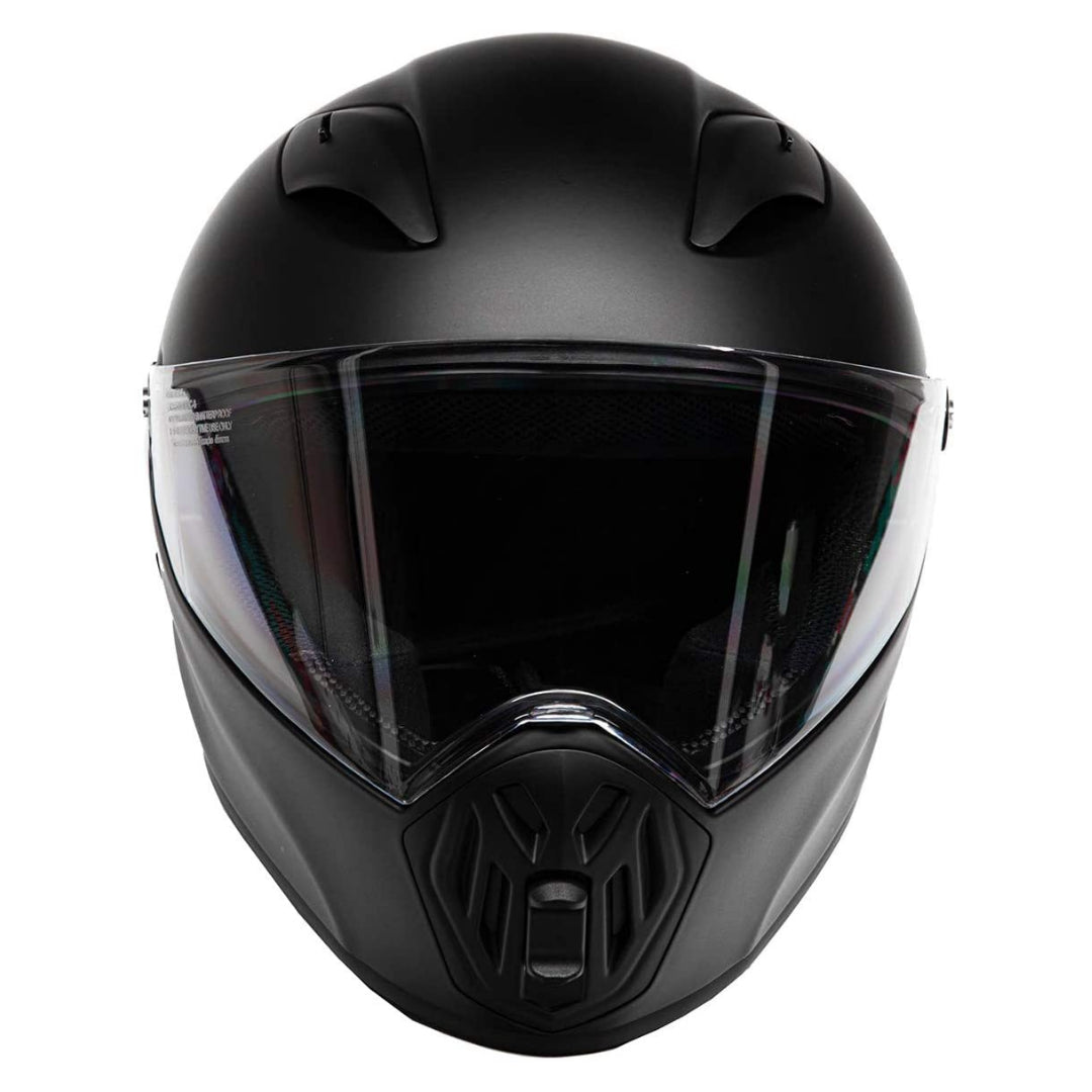 Casco Cerrado LS2 Streetfighter Solid Negro Mate MX419