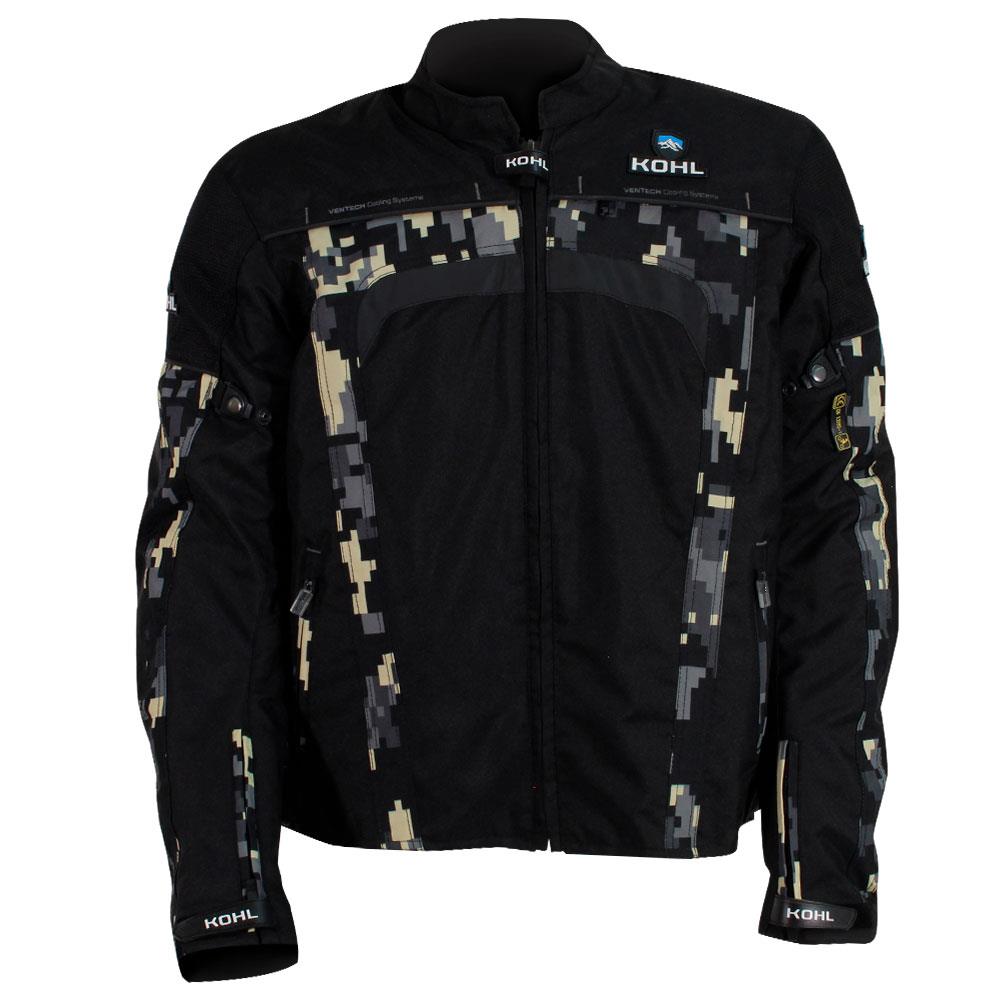 Chamarra Deportiva Kohl Camo K-106 Textil