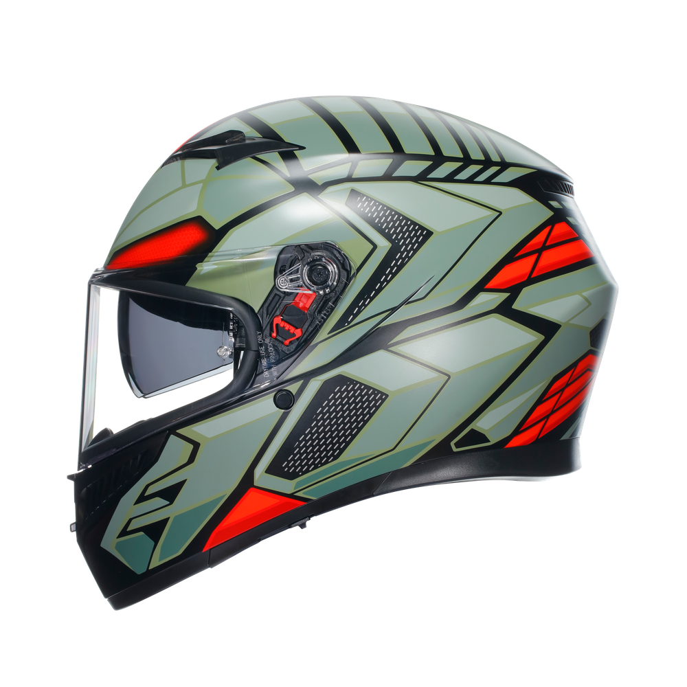 Casco Cerrado AGV K3 Decept