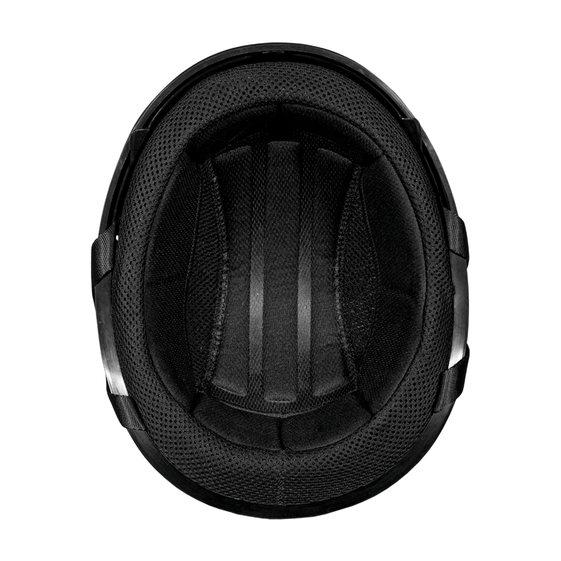 Casco Abierto Daytona Helmets Skull Cap D.O.T. con Visor - Negro Brillante