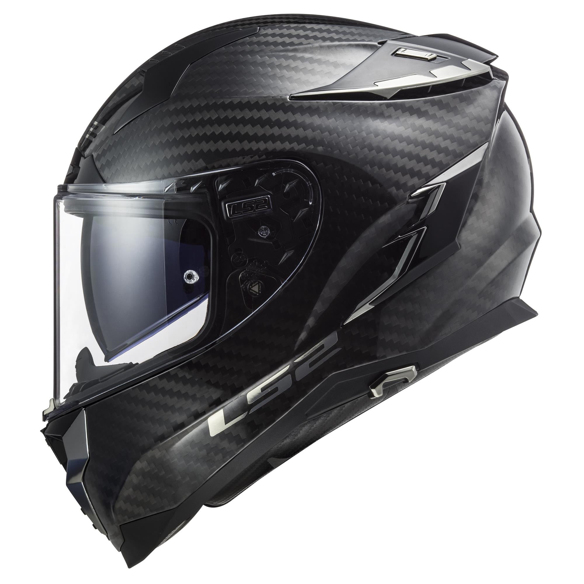 Casco Cerrado LS2 Challenger CT2 Solid Carbon FF327