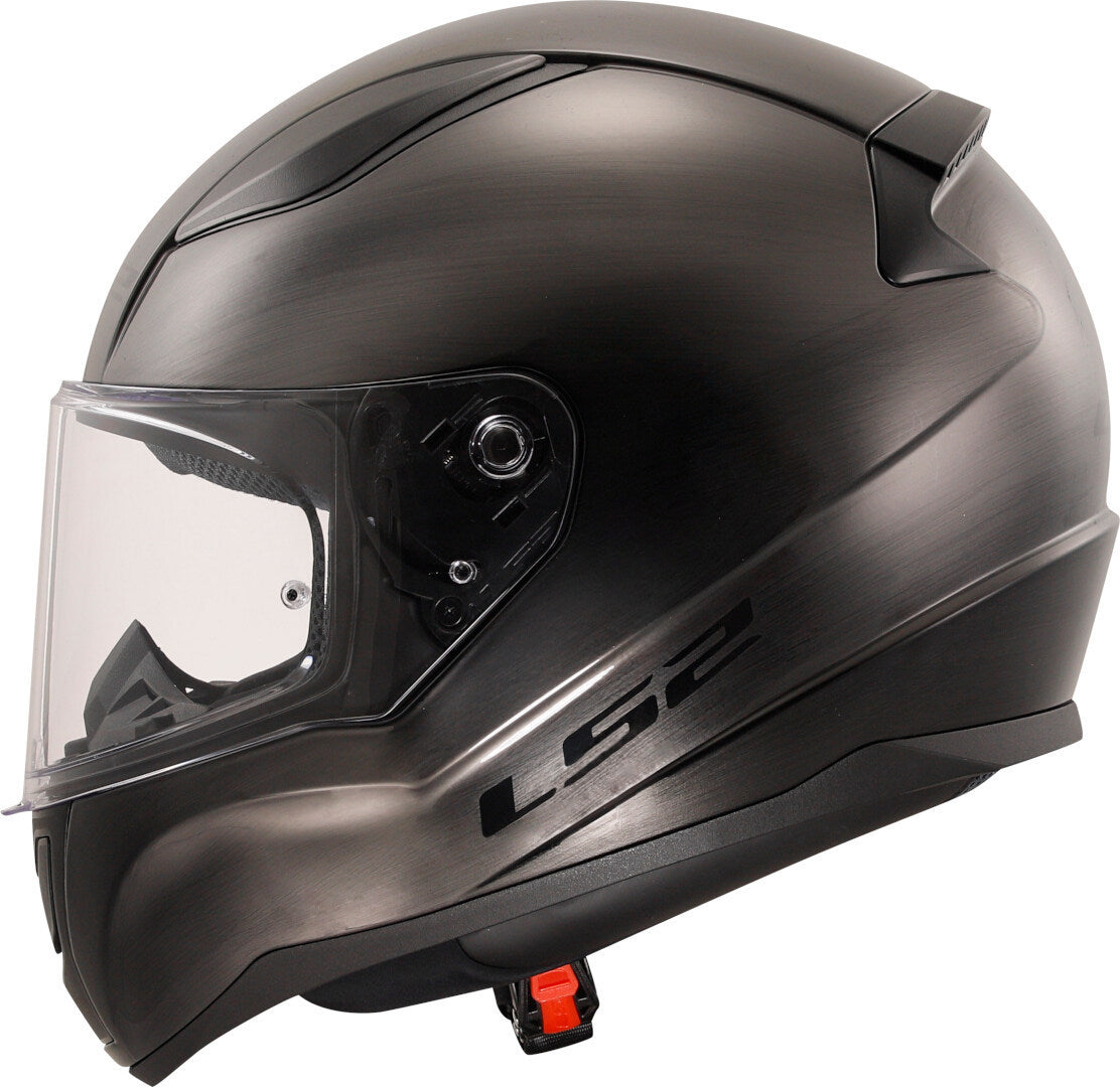 Casco Cerrado LS2 Rapid II Solid Titanium Mate FF353