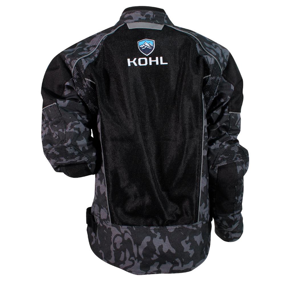 Chamarra Deportiva Kohl Camo KOHL-477 Textil Ventilada