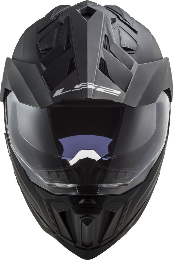 Casco Cross City LS2 Explorer Solid Negro Mate MX701