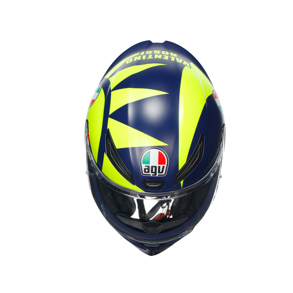 Casco Cerrado AGV K1 E2206 Soleluna 2018