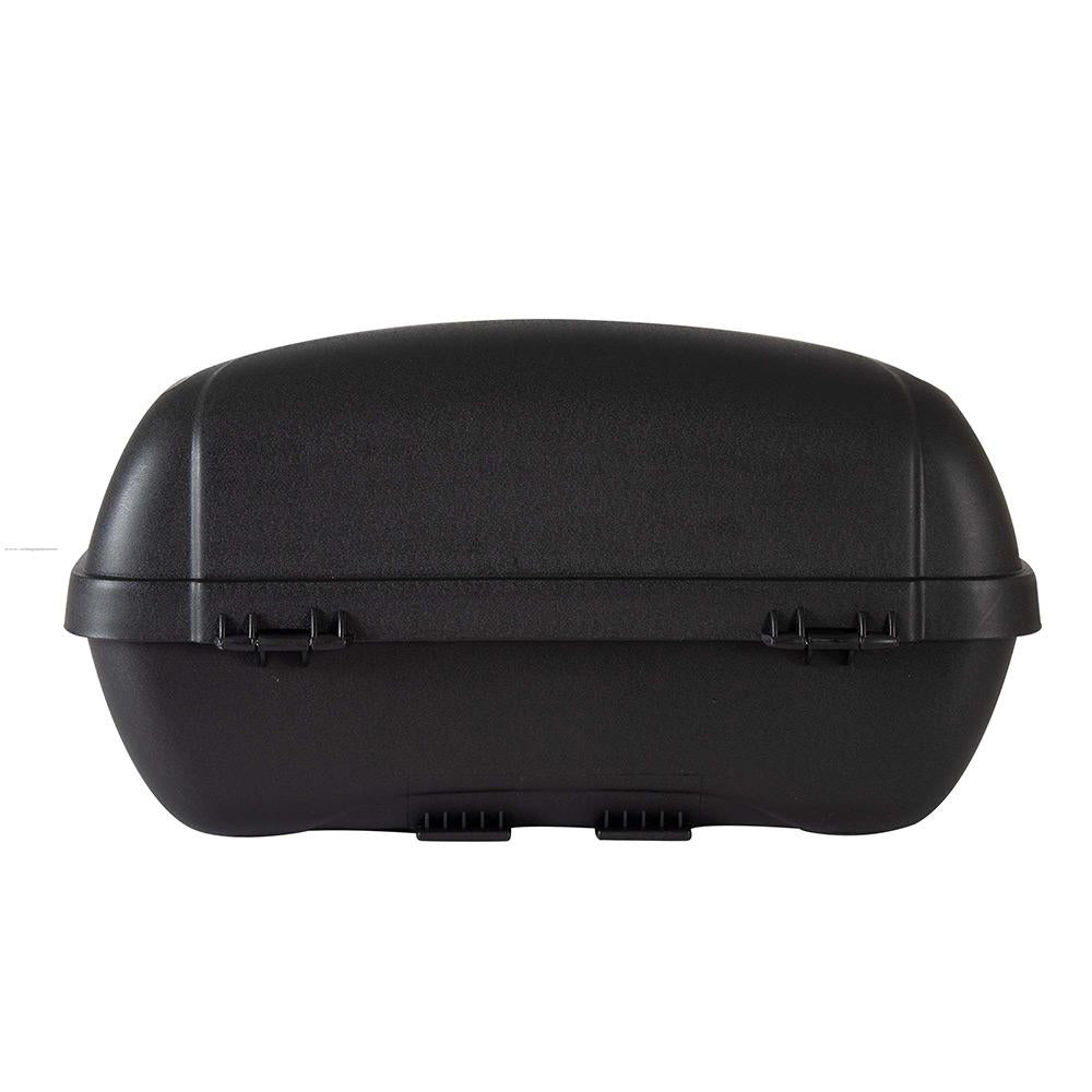 Baul Trasero Motocicleta R7 Racing R03 Negro 52 Lts