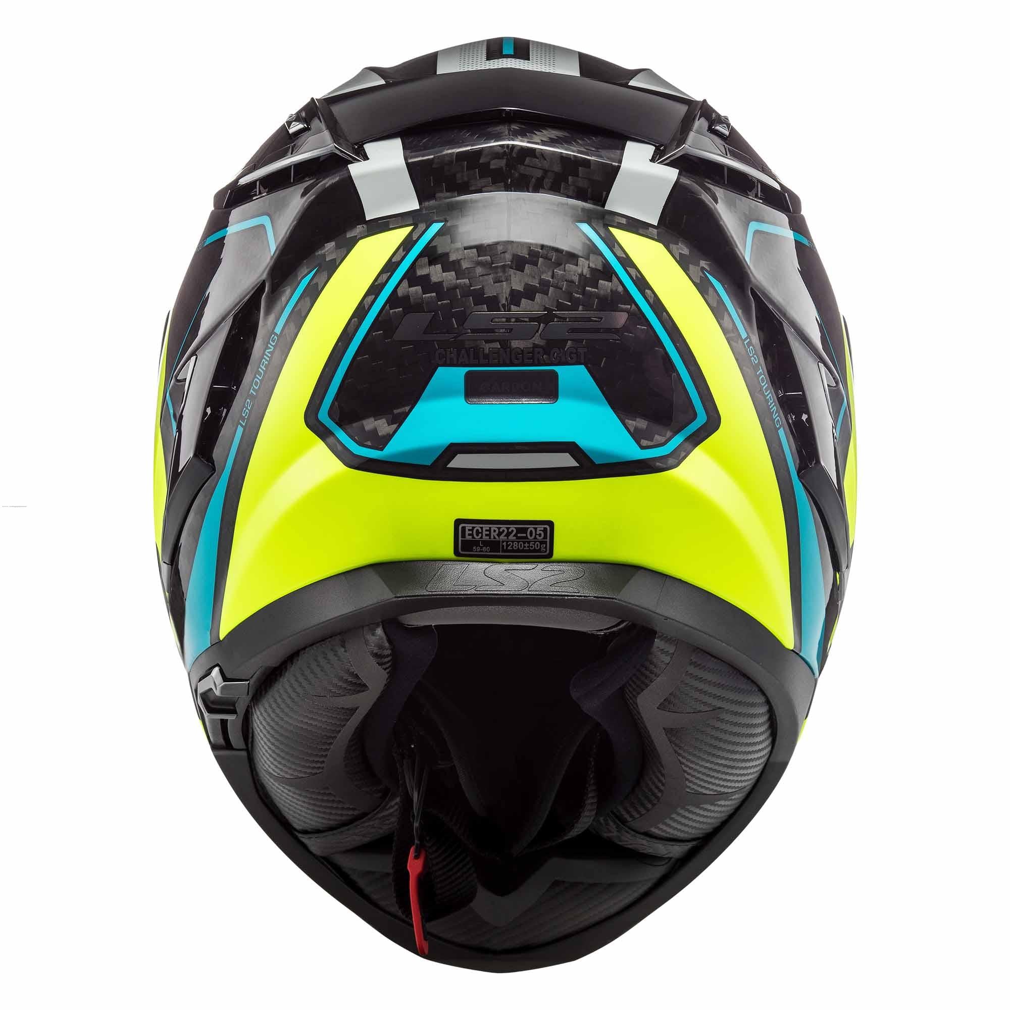 Casco Cerrado LS2 Challenger CT2 Thorn S Gris / Amarillo FF327