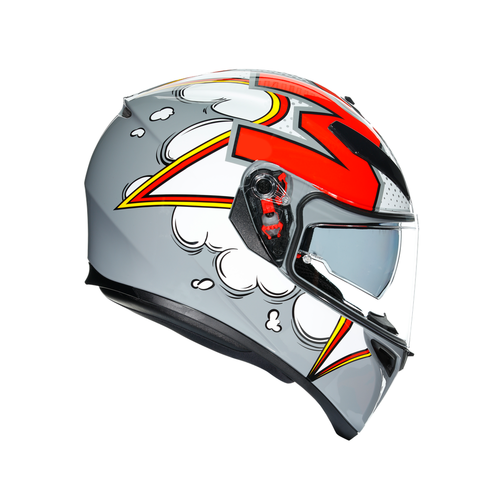 Casco Cerrado AGV K3 SV E2205 Multi Bubble