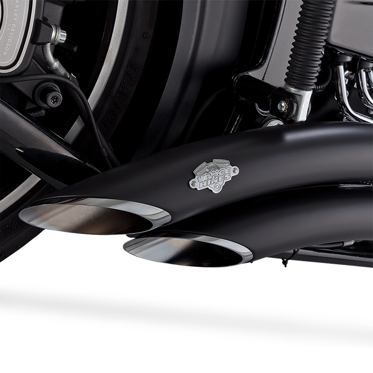 Escape Vance & Hines Big Radius 2 a 2 para Harley Davidson Softail '13-'17 Breakout (Sistema Completo)