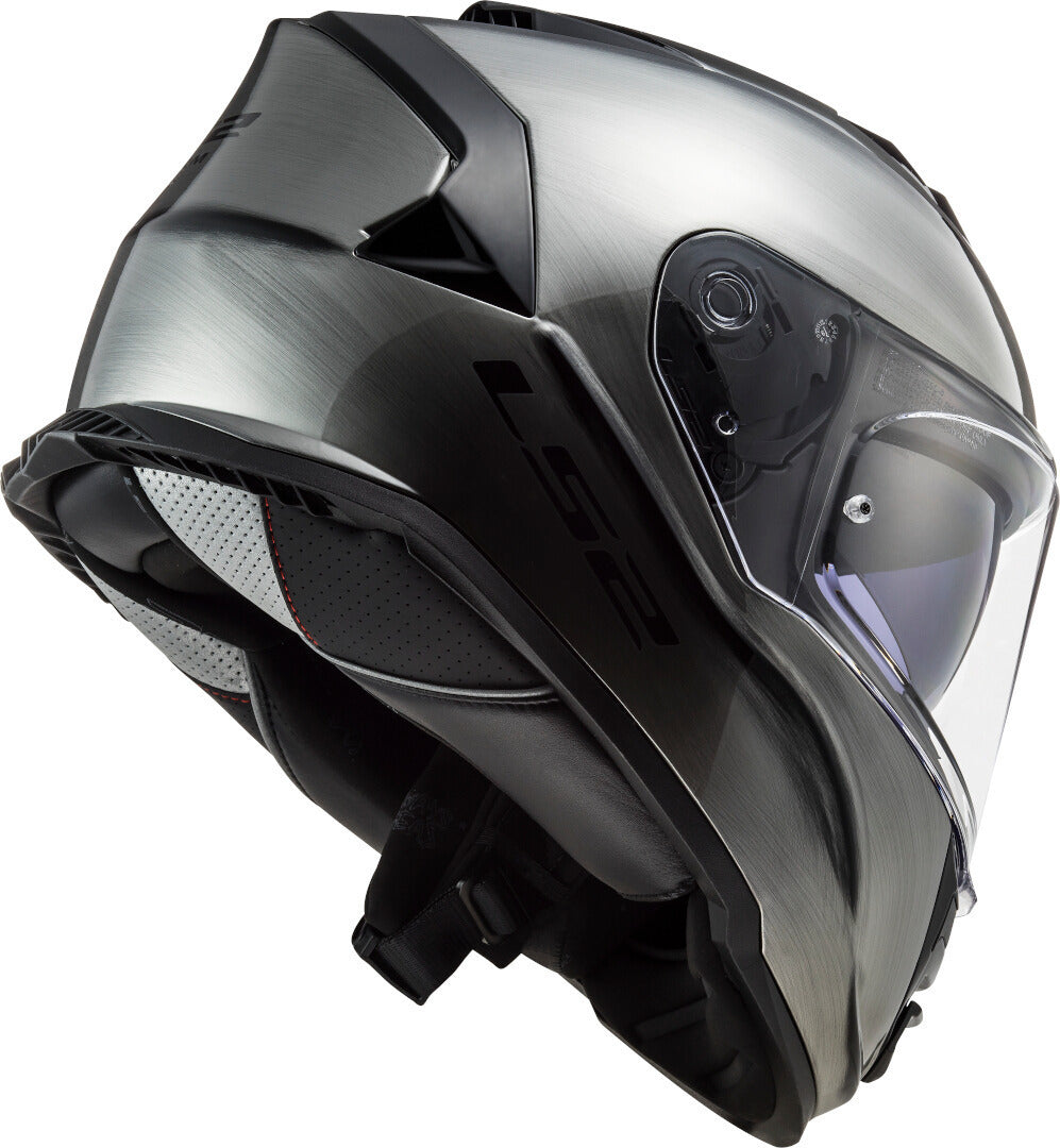 Casco Cerrado LS2 Storm II Jeans Titanium FF800