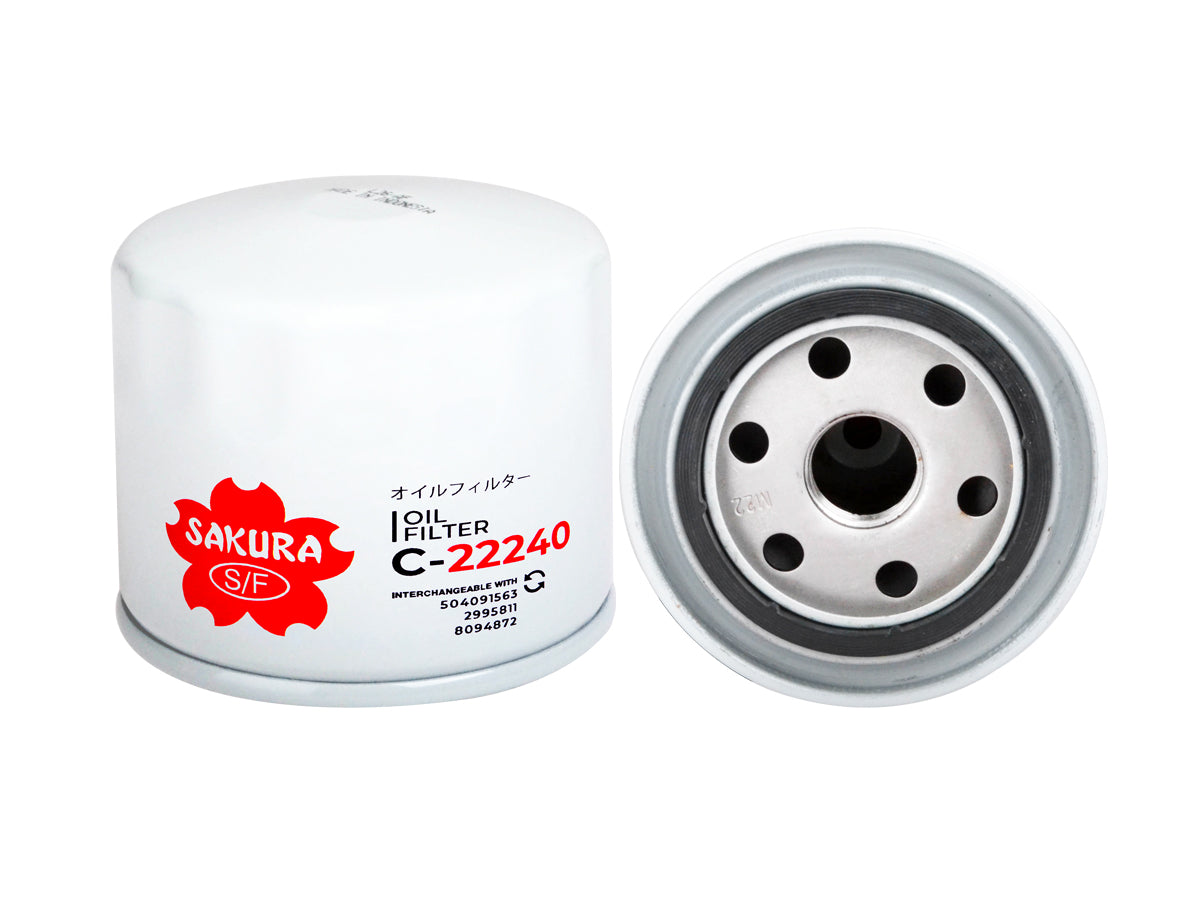 Sakura Filtro de Aceite C-22240 para Dodge Ducato 2017-2020