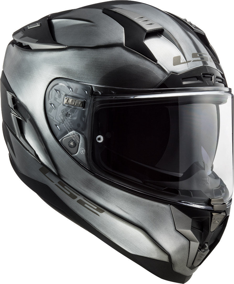 Casco Cerrado LS2 Challenger Jeans Titanium FF327